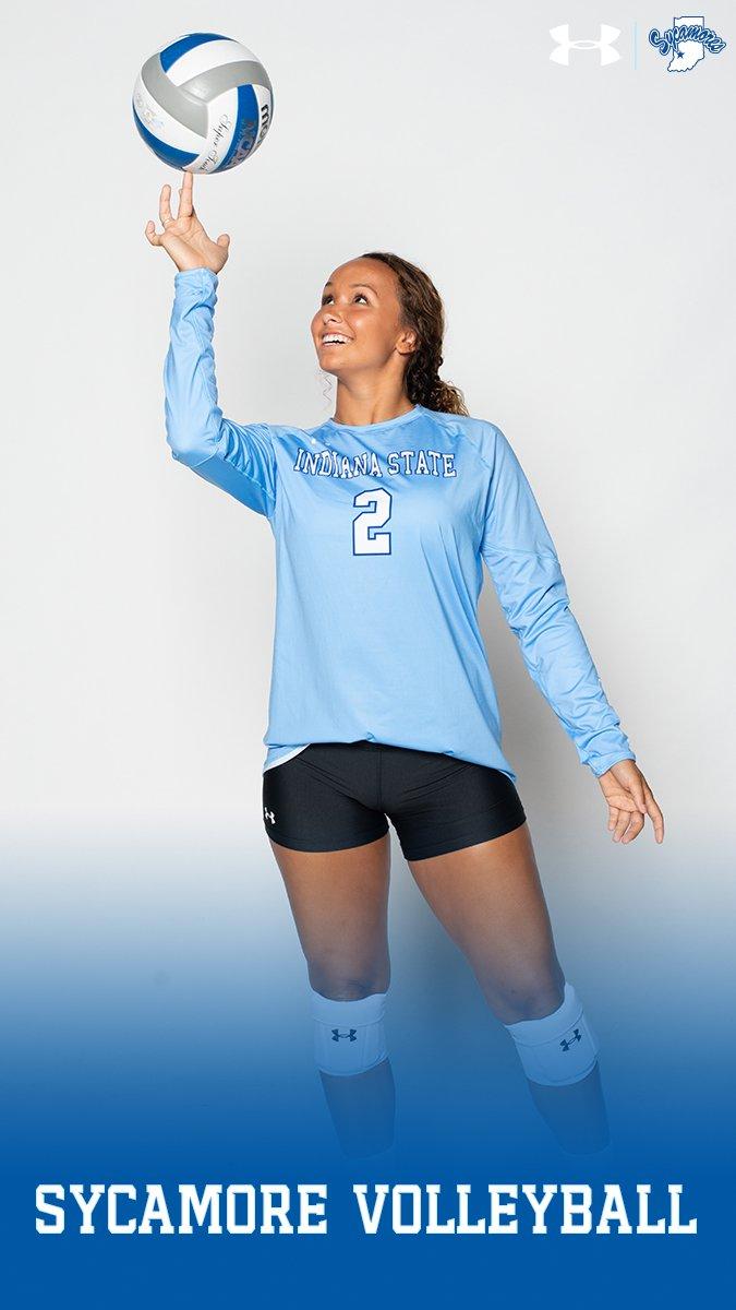 675x1200 טוויטר \ Indiana State Volleyball בטוויטר: We're only 2️⃣ days away from first serve in 2018! Download your phone wallpaper of Devyn Merriman #MarchOn