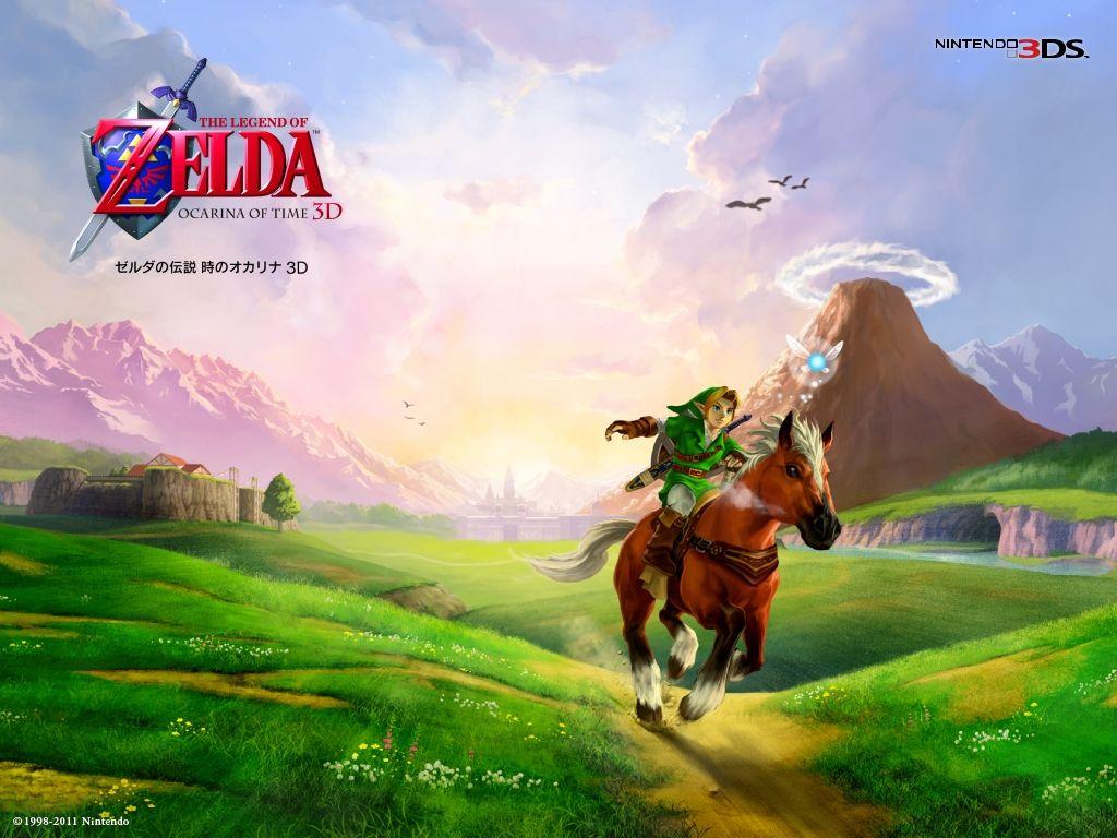 1024x768 Link image 25th anniversary wallpaper HD wallpaper and background