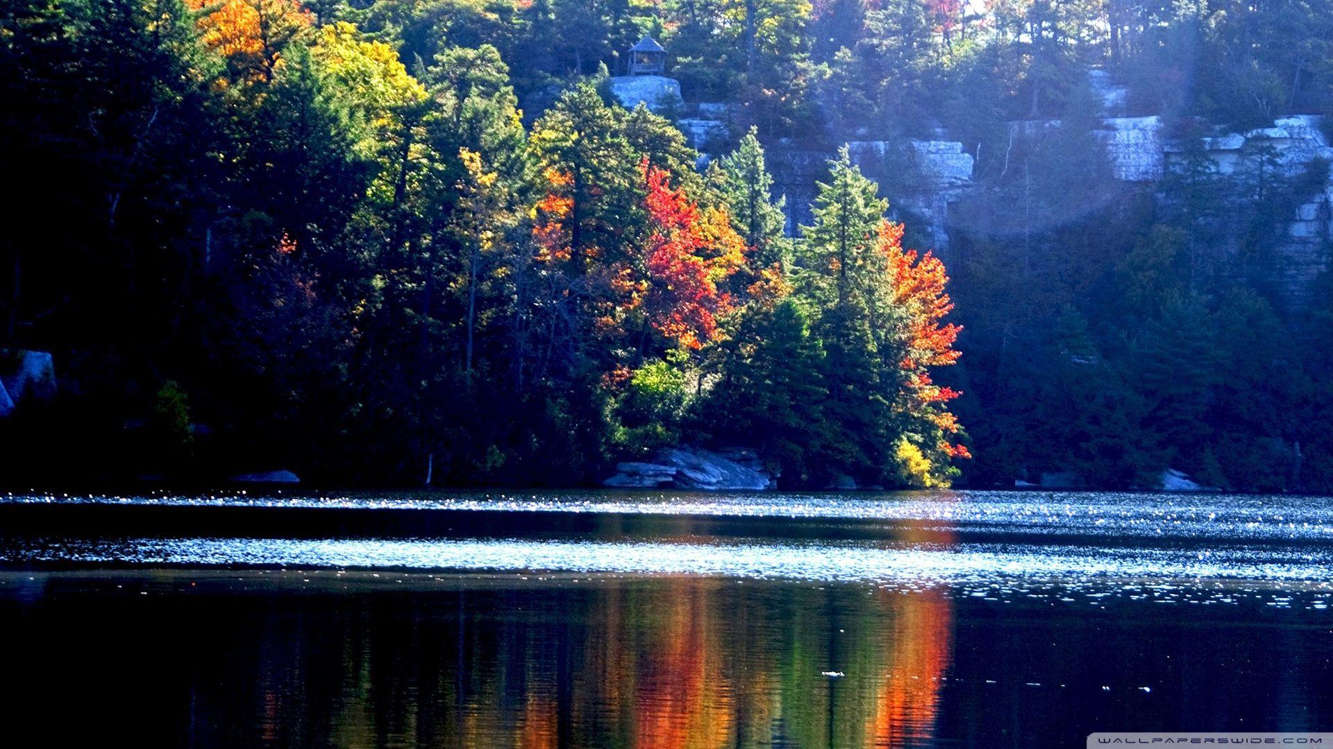 1920x1080 Lake Minnewaska ❤ 4K HD Desktop Wallpaper for 4K Ultra HD TV