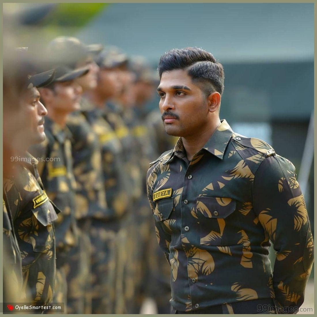 1100x1100 Best Allu Arjun Army HQ Wallpaper. Photo. Image