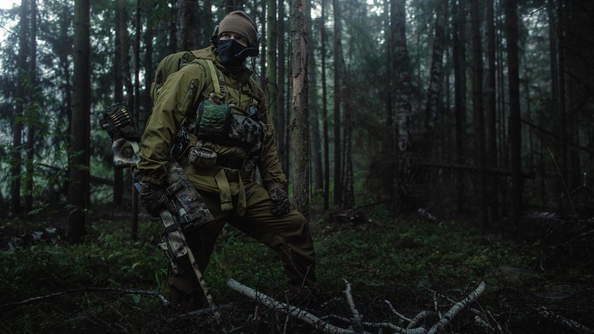 1920x1080 military snipers russian russian army spetsnaz special forces forest l96 and russian 0 o 1080P, 2k, 4k HD wallpaper, background free download