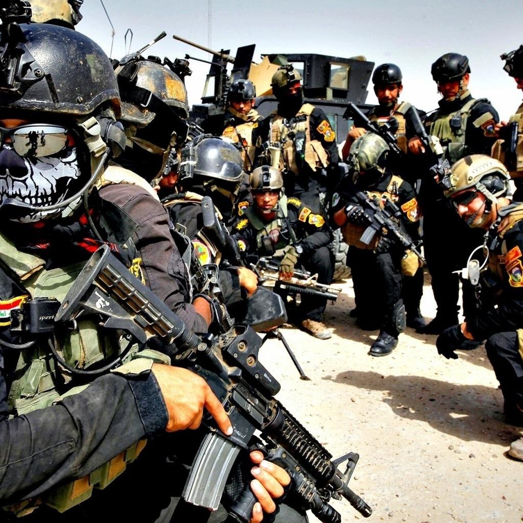 1024x1024 Iraqi Special Operations Forces 1024 x 1024 iPad Wallpaper