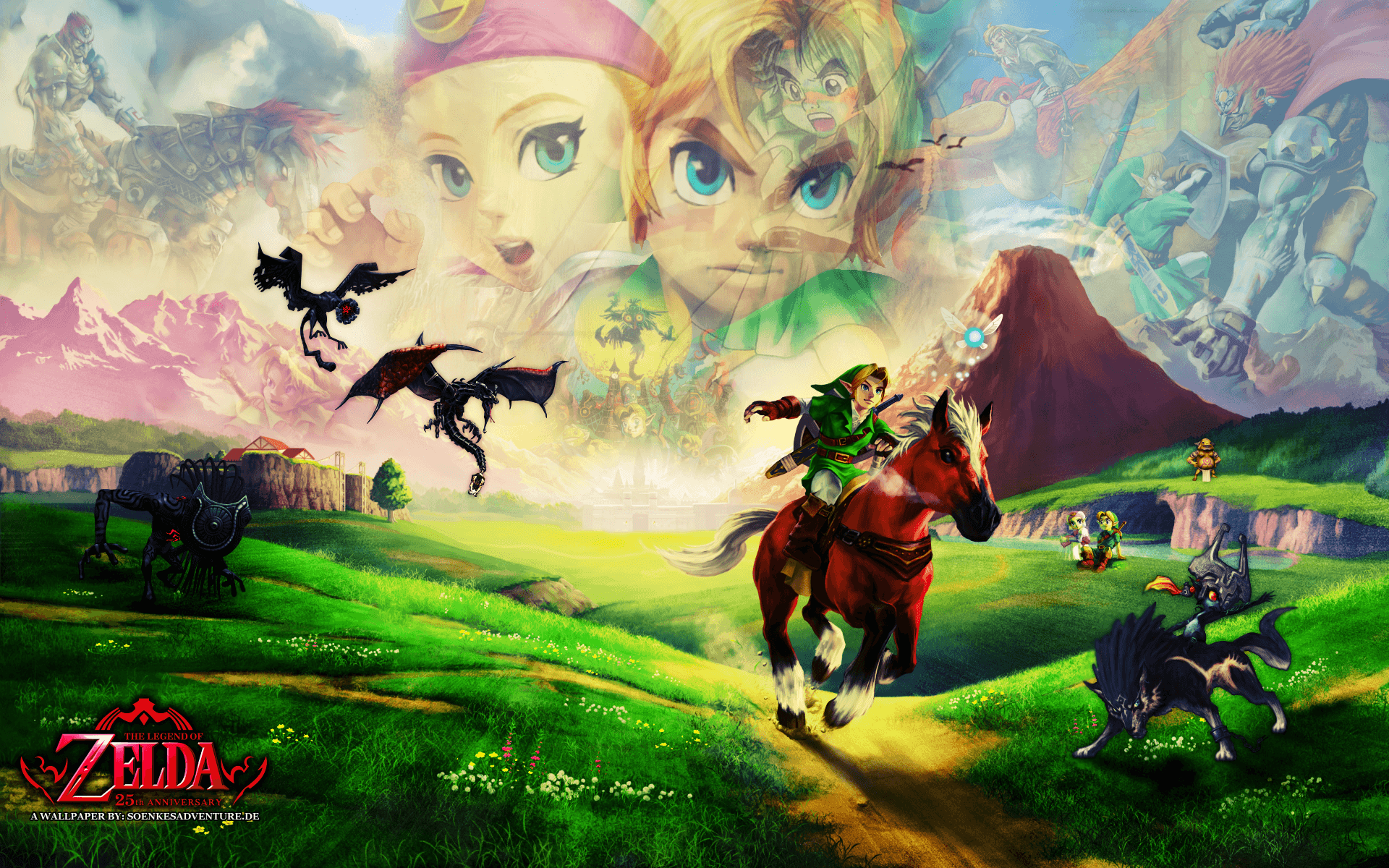 1920x1200 The Legend of Zelda: Link's Awakening HD Wallpaper 12 X 1200