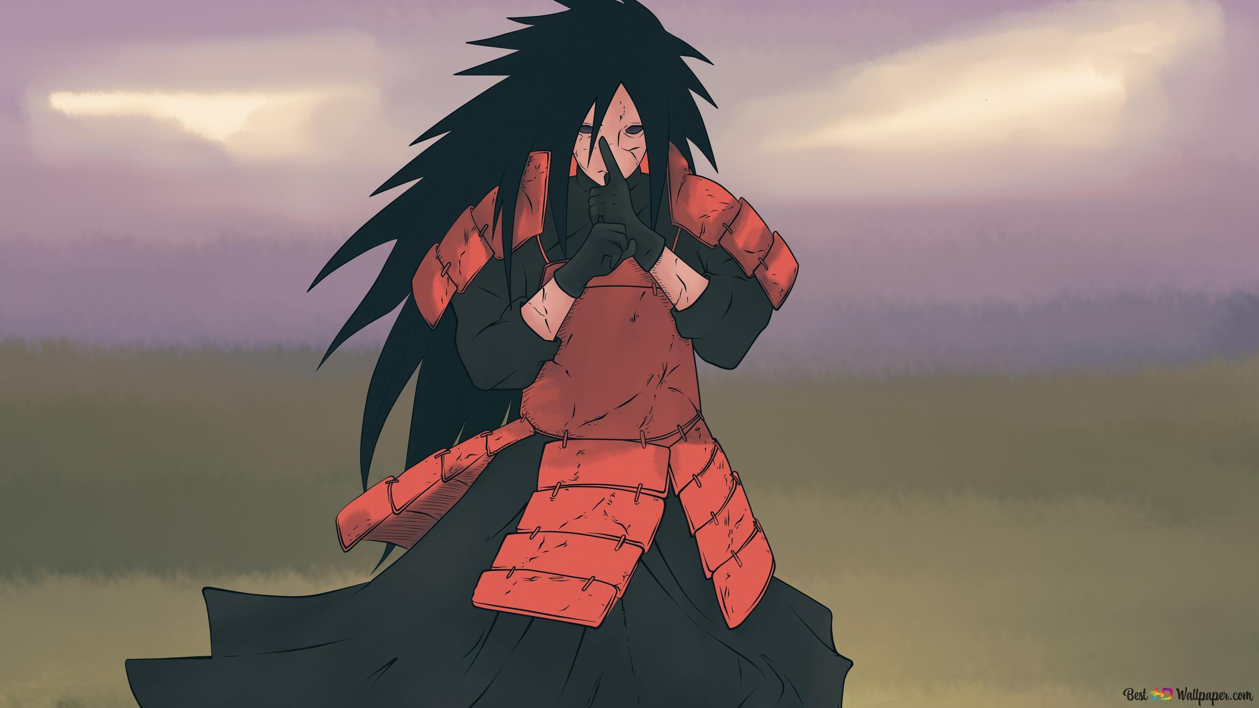 2560x1440 Madara Uchiha 4K wallpaper download
