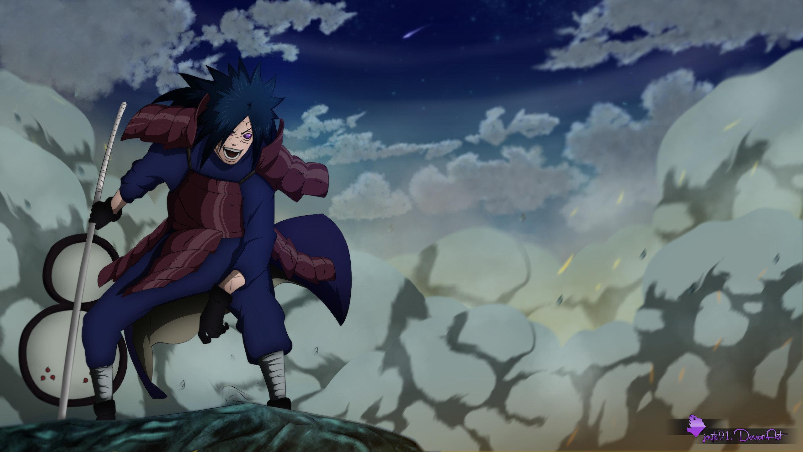 2560x1440 Madara Uchiha Wallpaper