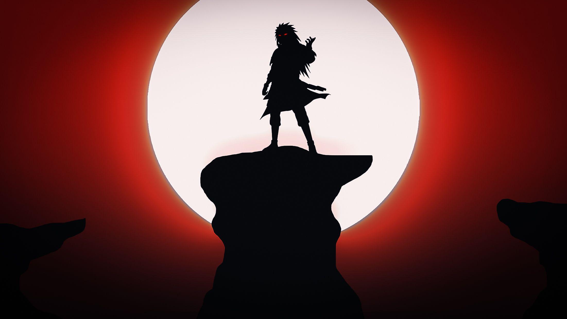 2202x1239 Madara Uchiha Desktop Wallpaper