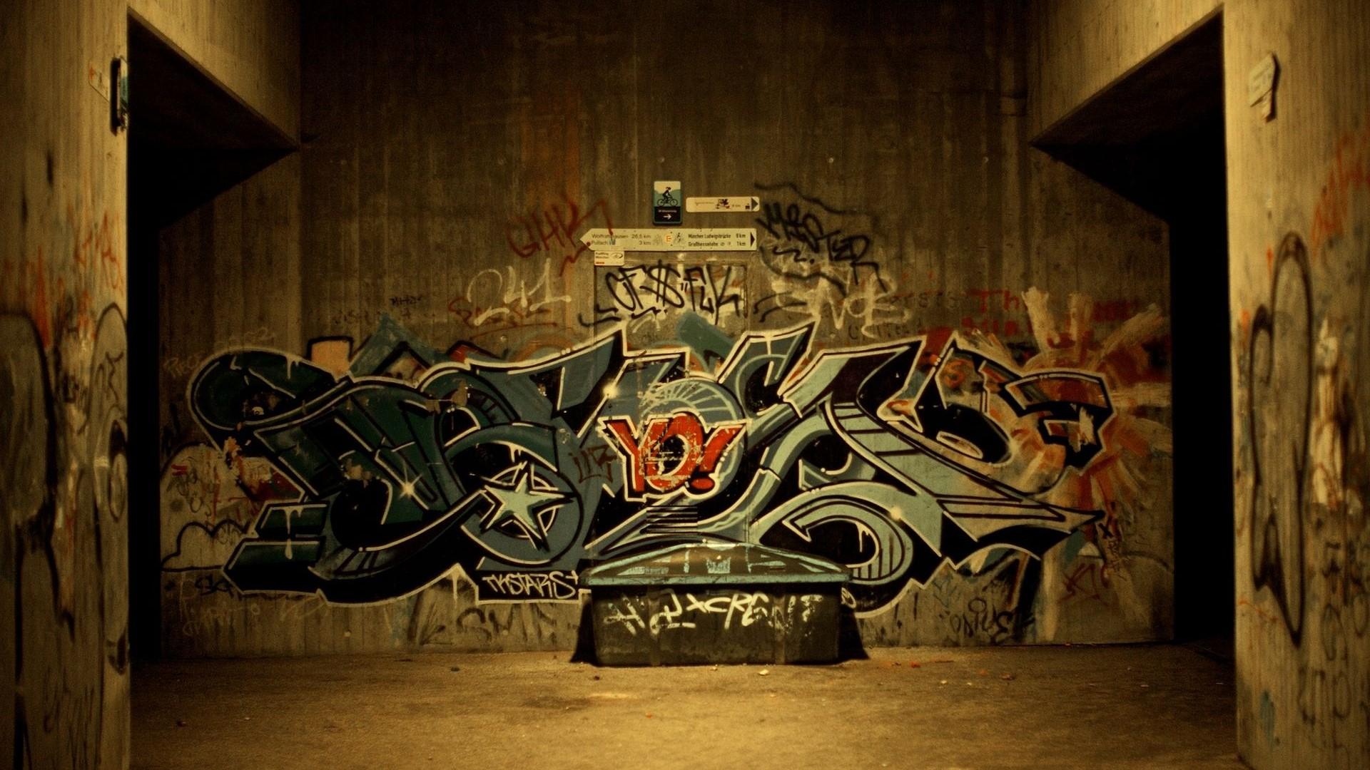 1920x1080 HD Hip Hop Graffiti Art Gallery HD Wallpaper