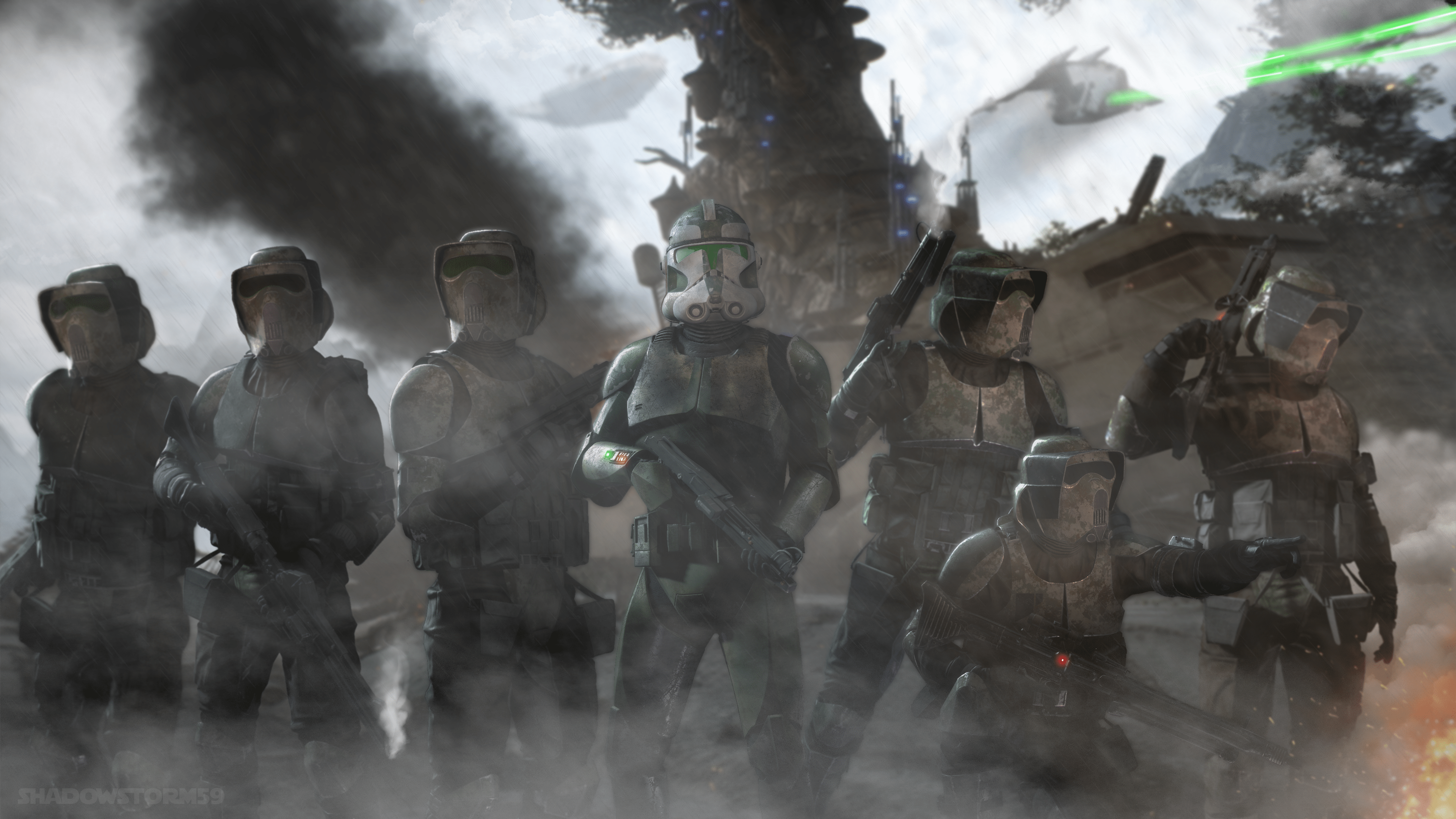 3840x2160 The 41st Scout Battalion, 4K wallpaper