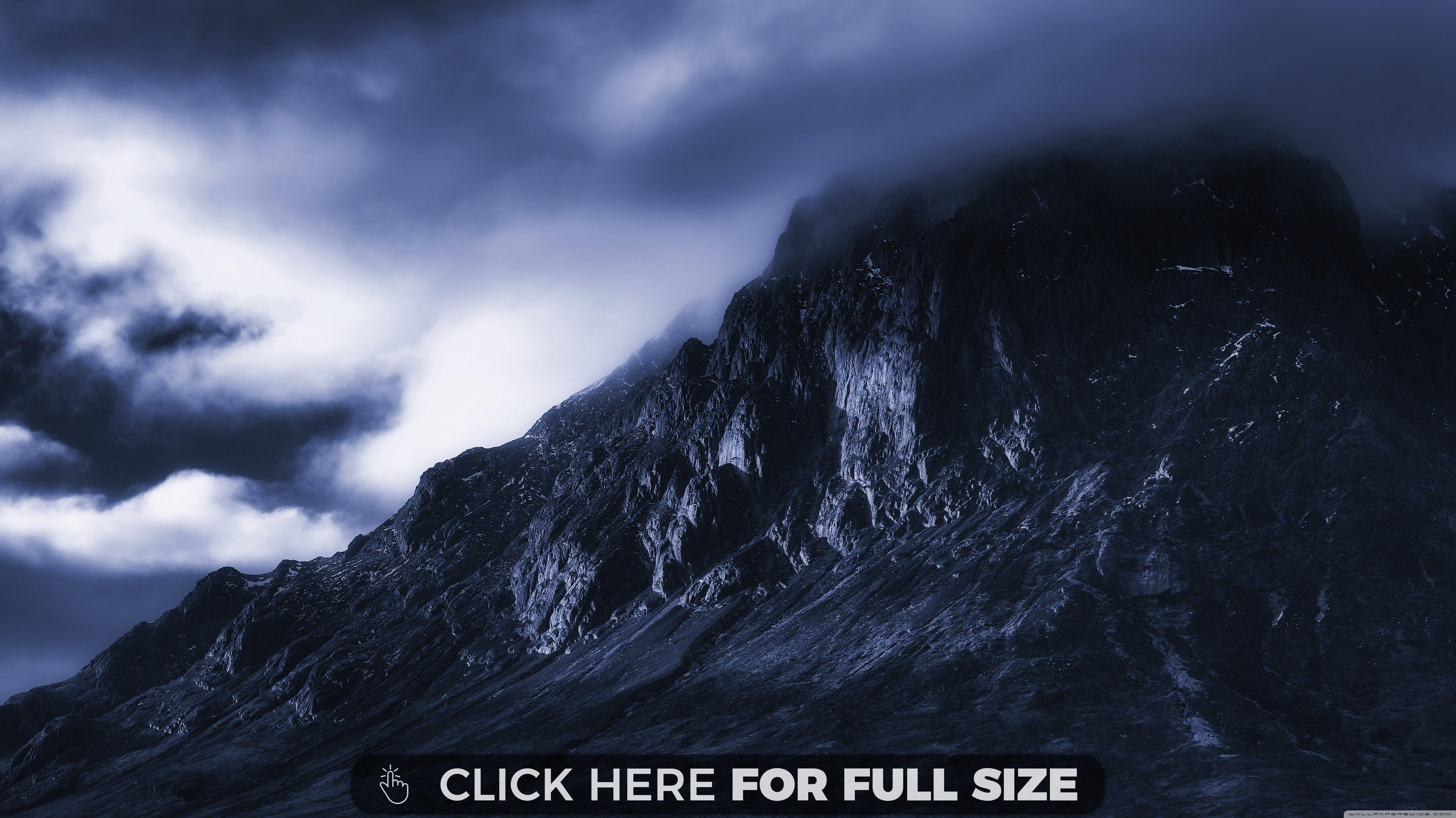 5120x2880 Dark Mountain 4K wallpaper. Dark mountains, Mountain wallpaper, Mountain aesthetic wallpaper