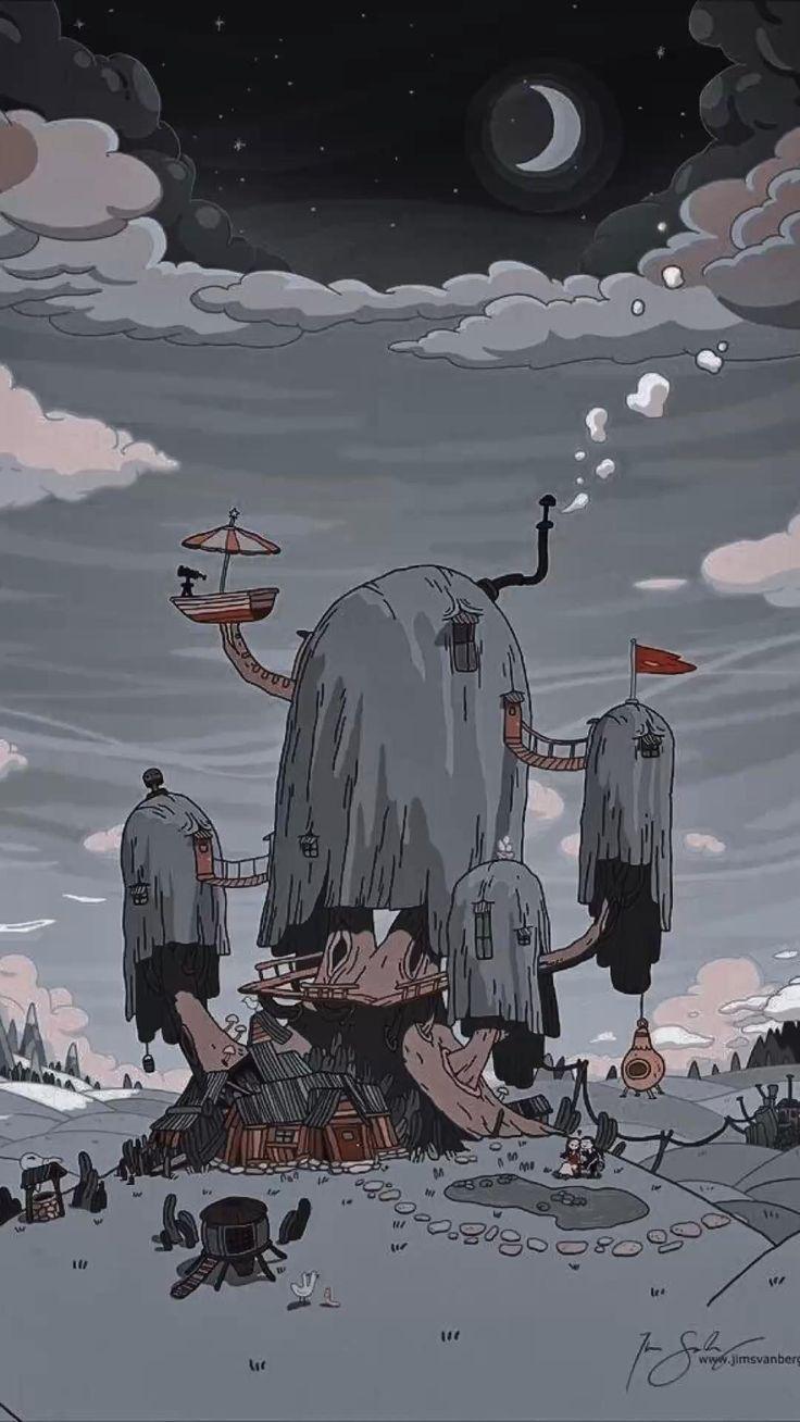 736x1308 Adventure Time Twisted Truth
