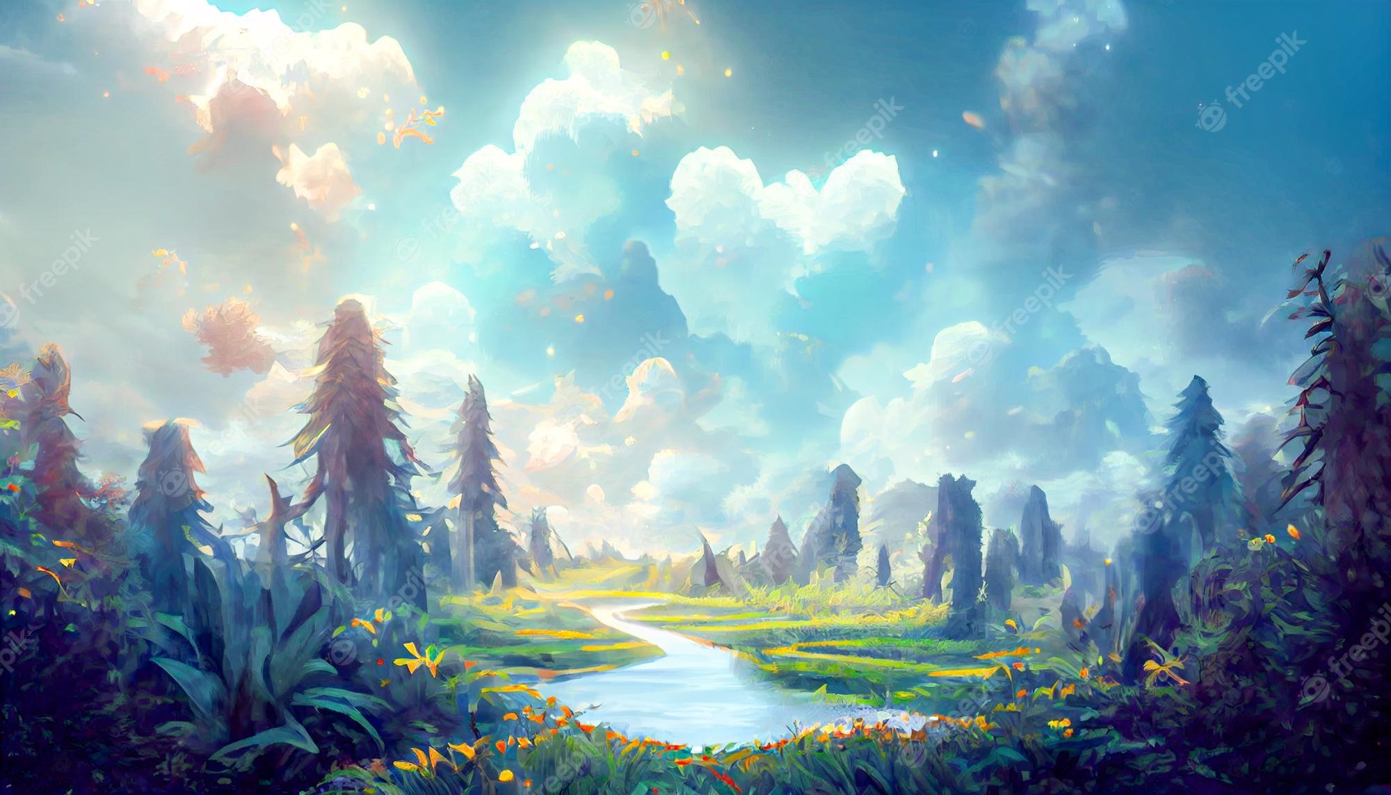 Digital Art Nature Wallpapers - Top Free Digital Art Nature Backgrounds