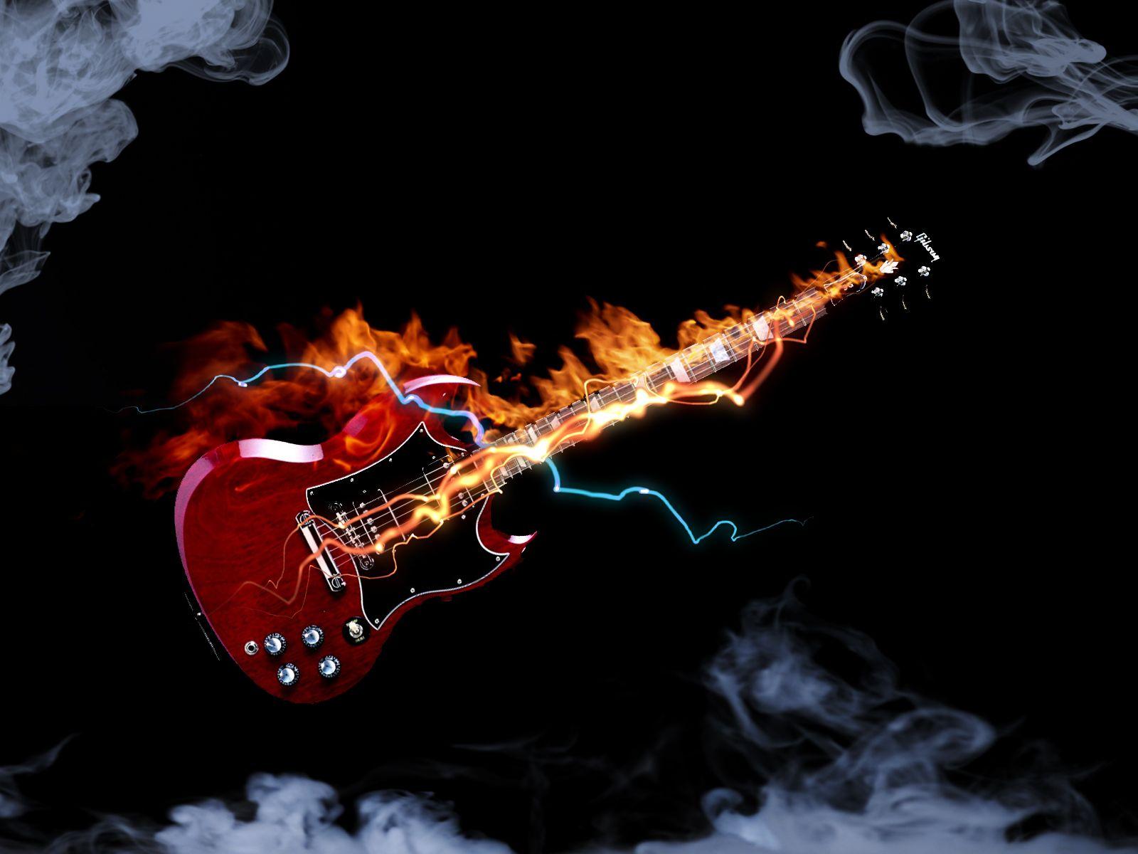 1600x1200 Gibson SG Electric Guitar HD Wallpaper Widescreen For Your PC Computer. Wallsev.com Free HD Wallpaper. Gibson sg, Guitar, Pc computer