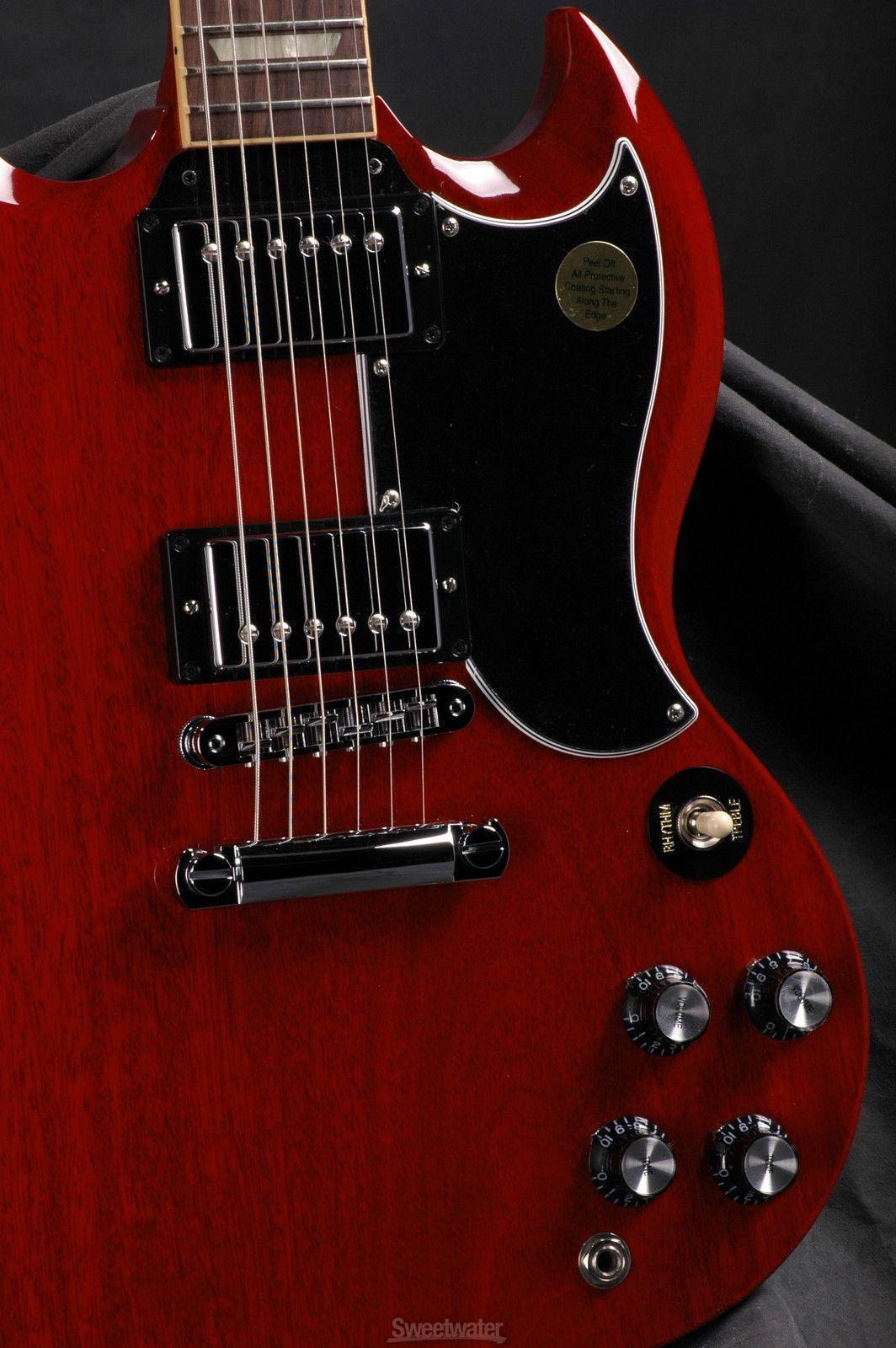 1064x1600 Gibson SG Wallpaper