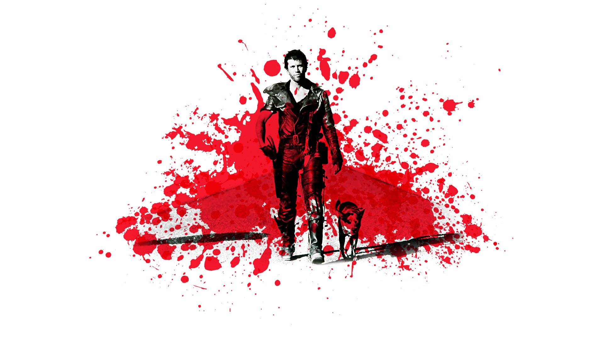 1920x1080 Mel Gibson, Mad Max, Artwork, Movies Wallpaper HD / Desktop and Mobile Background