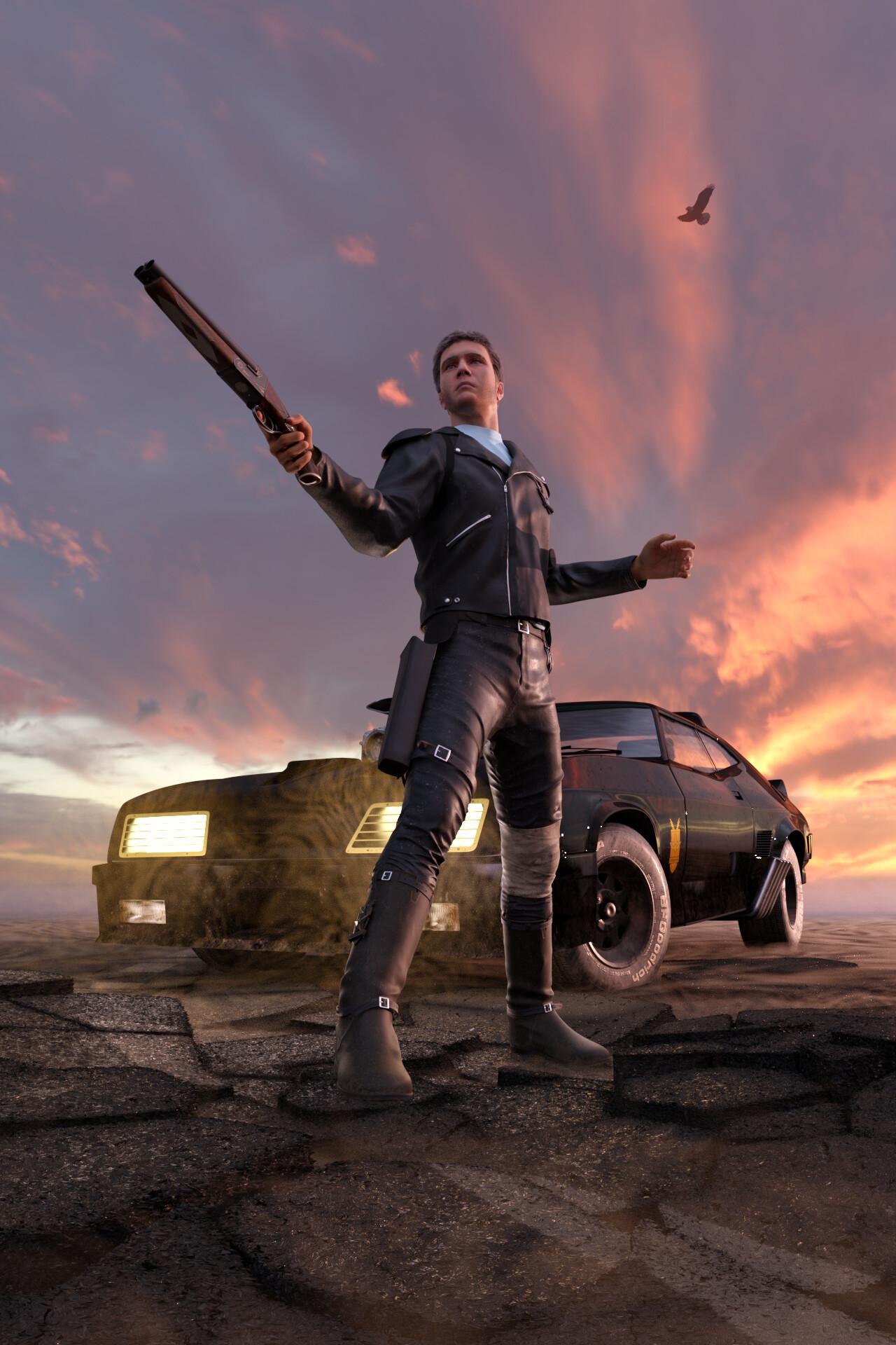 1280x1920 Mad Max
