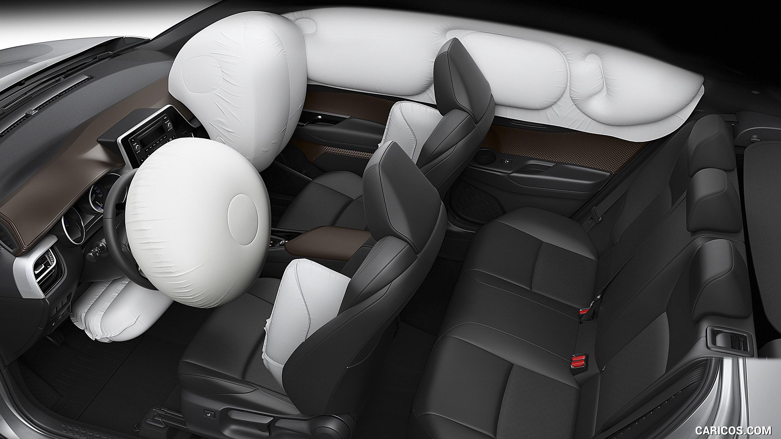 2560x1440 Toyota C HR / Airbags