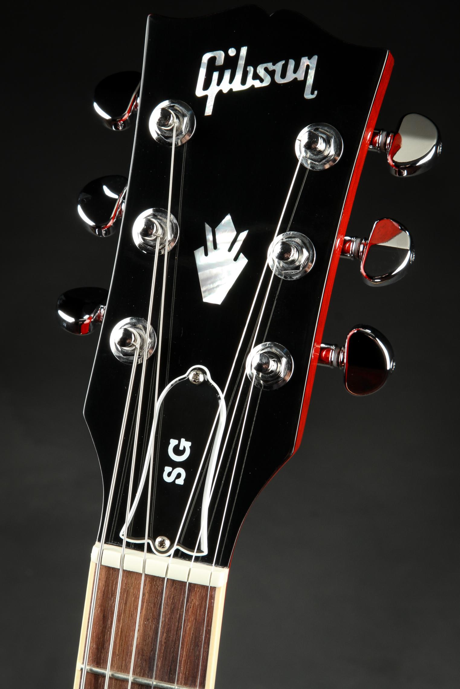 1523x2284 Gibson SG Standard Heritage Cherry 6.3 's Guitars