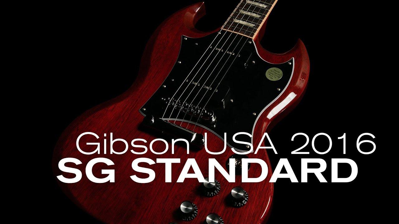 1280x720 Gibson 2016 SG Standard Overview • Wildwood Guitars