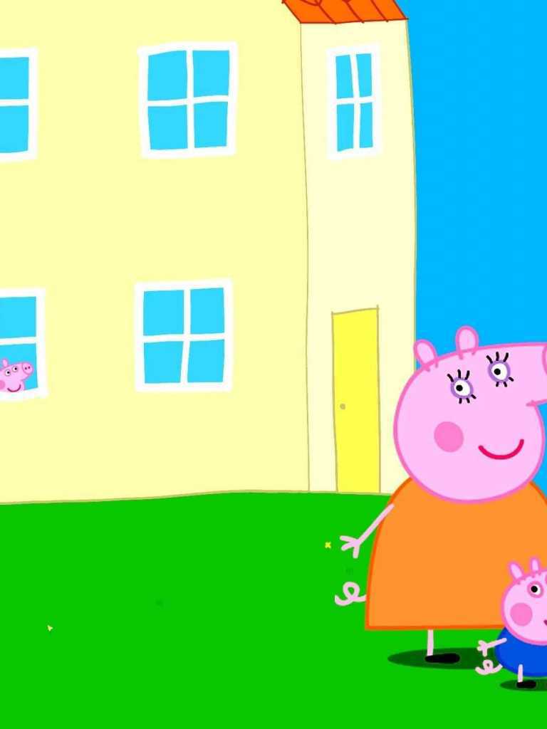 Peppy Pig House Wallpapers Top Free