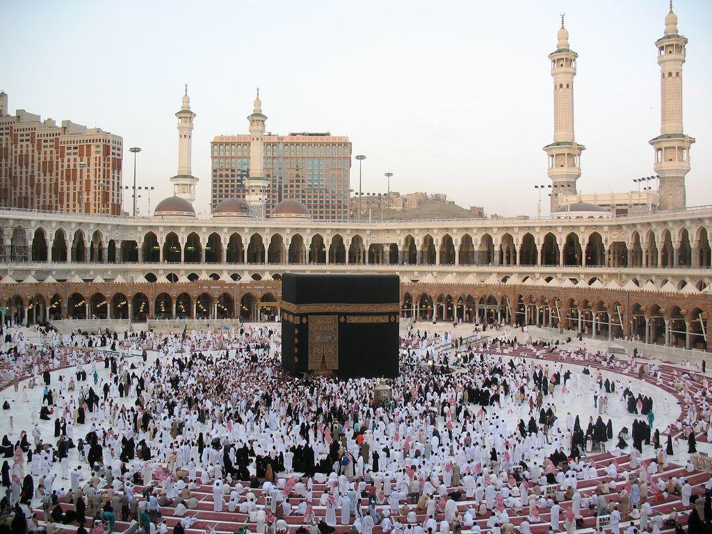 download clock tower kaaba view