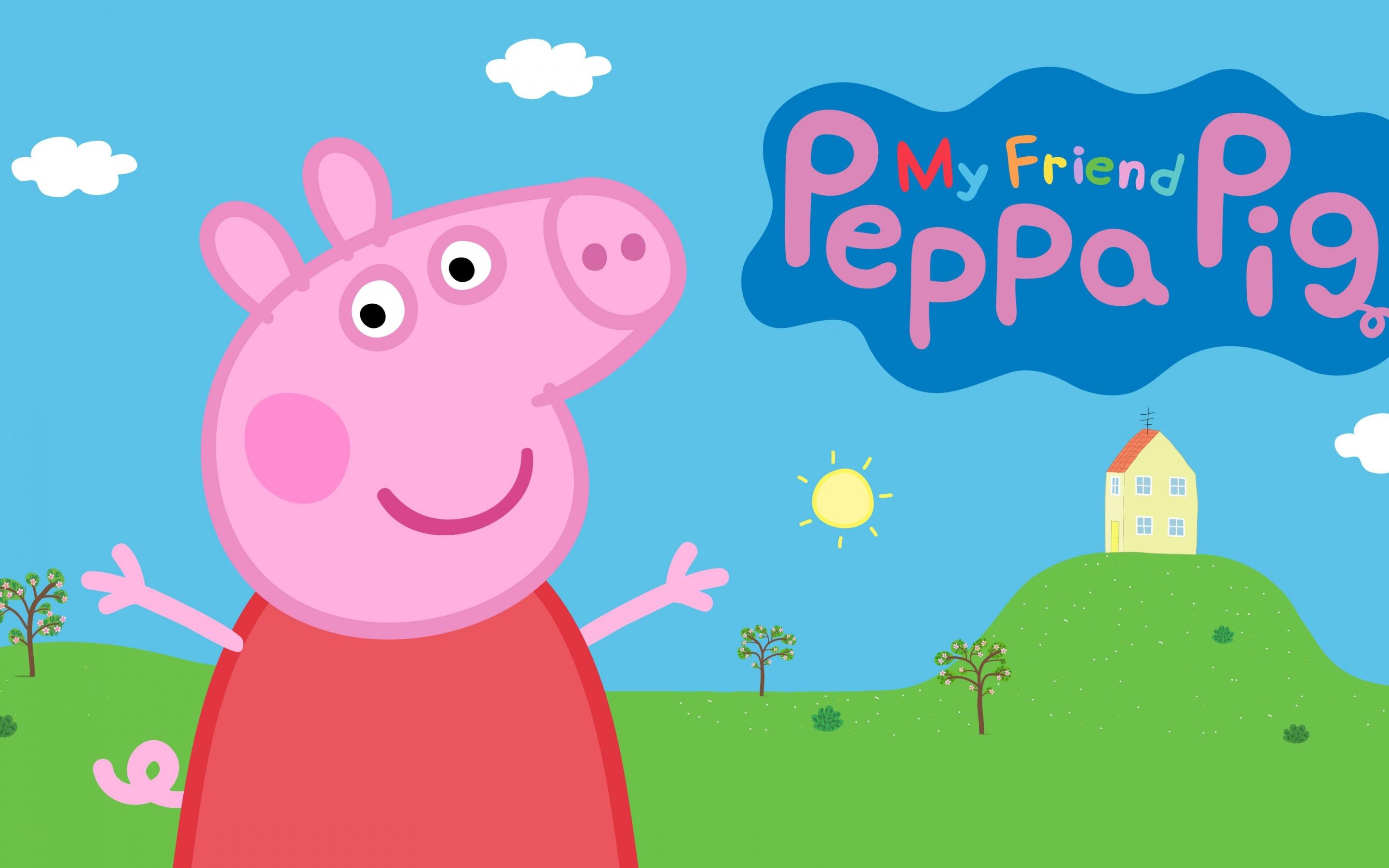 Peppy Pig House Wallpapers - Top Free Peppy Pig House Backgrounds ...