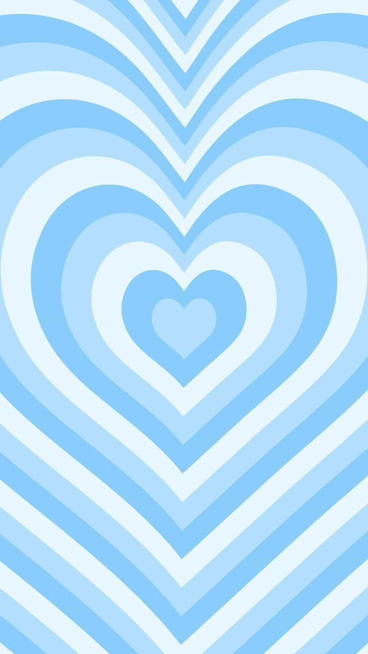 Blue Heart  Couple Heart Wallpaper Download  MobCup
