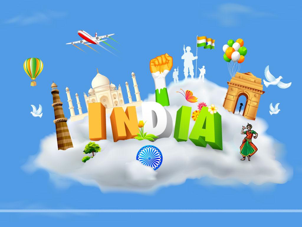 1024x768 Download Independence Day Wallpaper: India August 1947 Infotainment, Jobs, Tourism, Telugu Stories, Personality Development