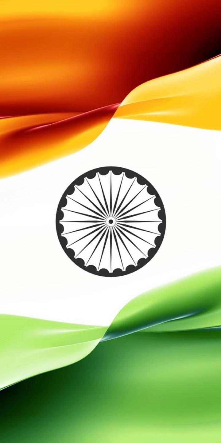 720x1440 Indian Flag (Independence Day & Republic Day) Wallpaper. Indian flag wallpaper, Indian flag photo, Indian flag