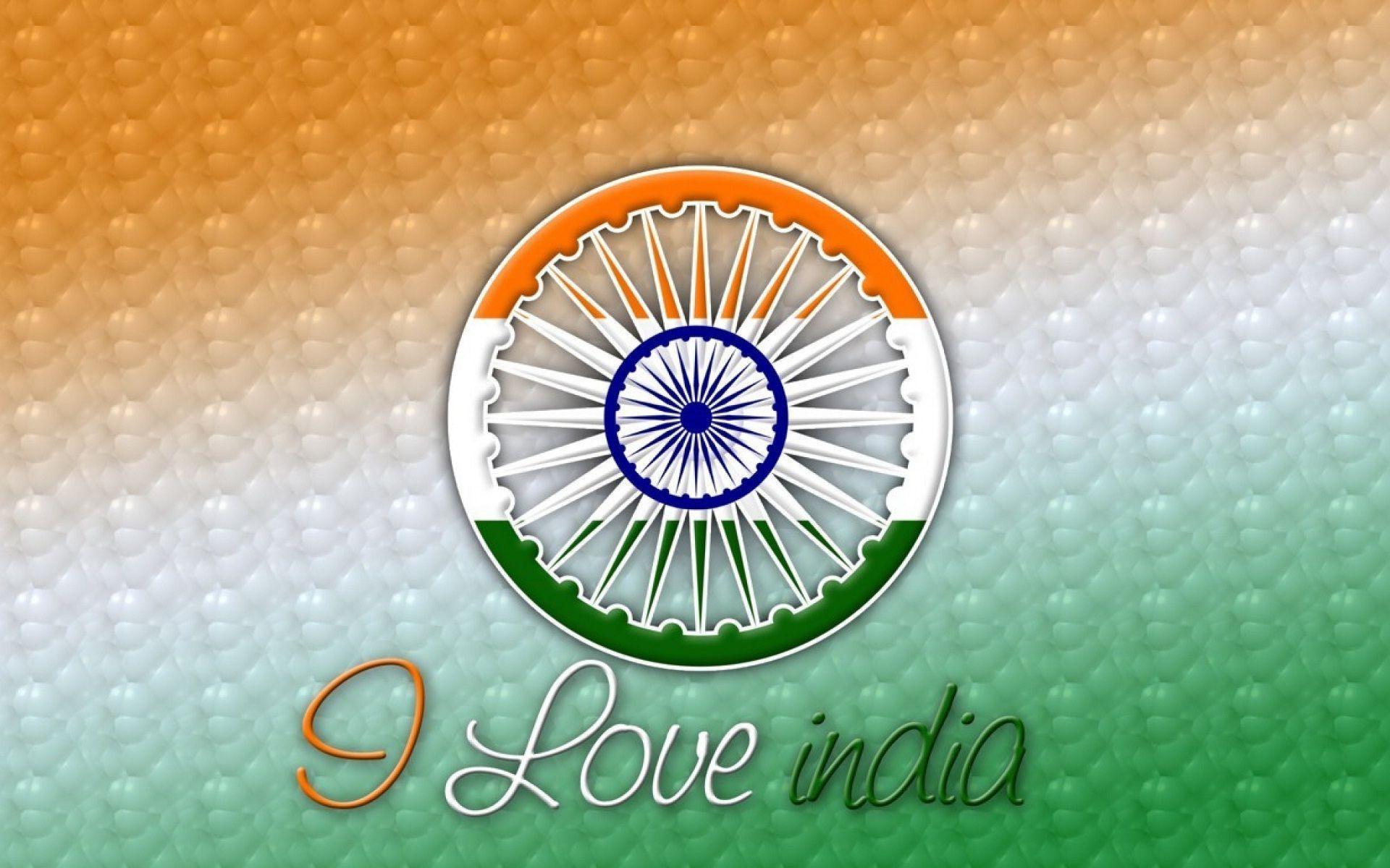 1920x1200 Independence Day Beautiful Indian Flag HD Wallpaper