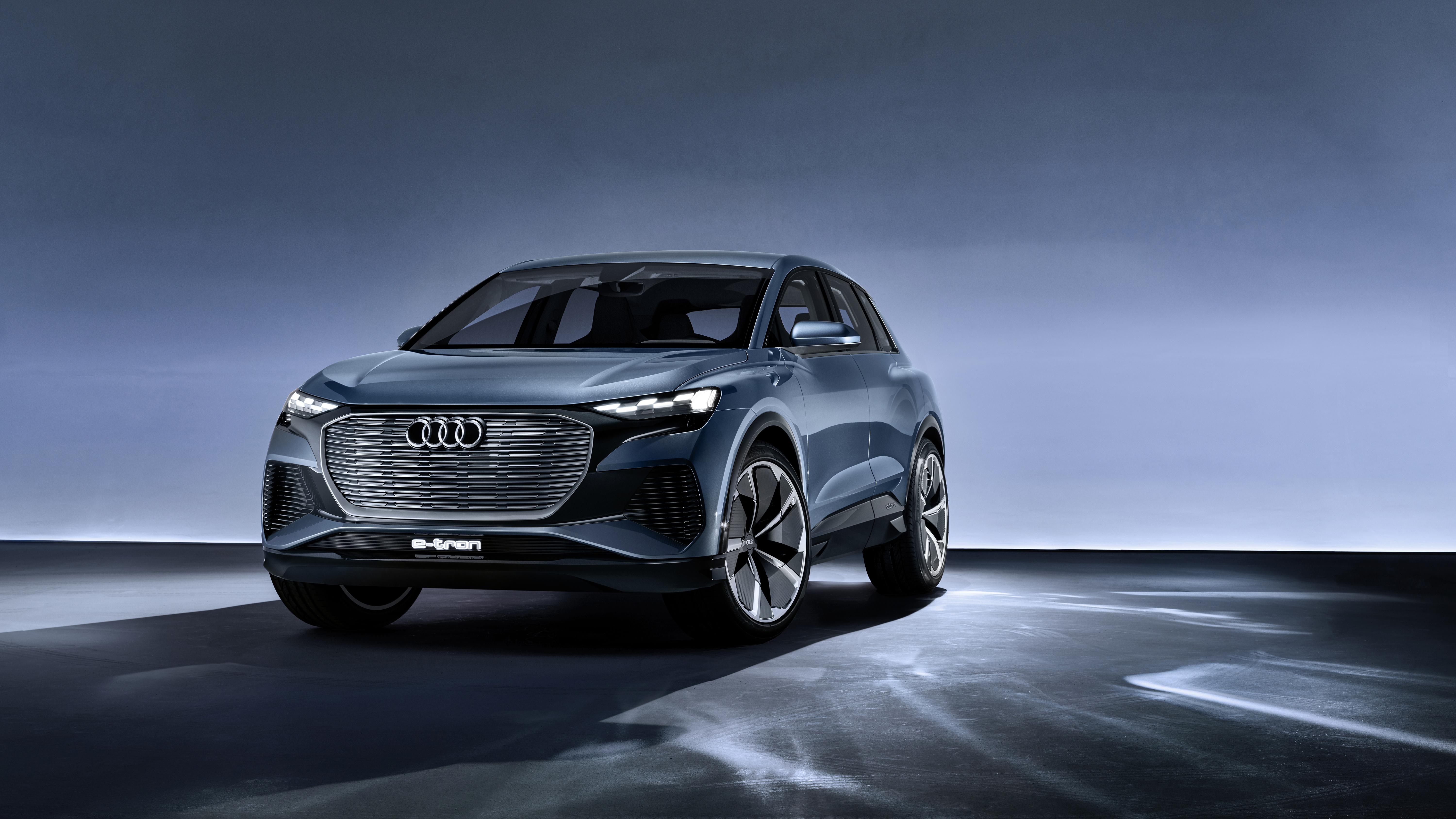 6000x3375 Audi Q4 E Tron Concept 2019 4K 3 Wallpaper Car Wallpaper