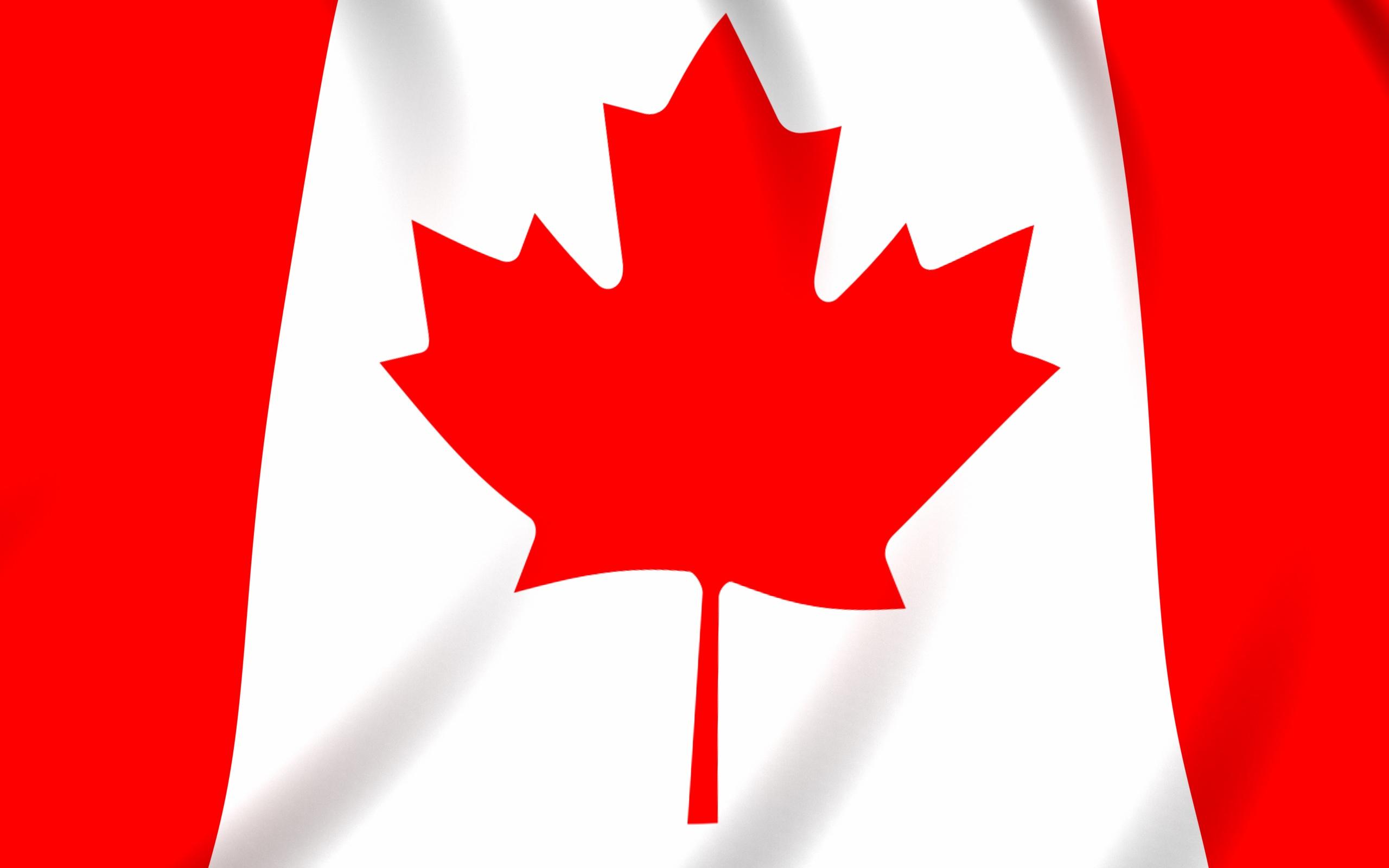 2560x1600 HD Flag of Canada Wallpaper