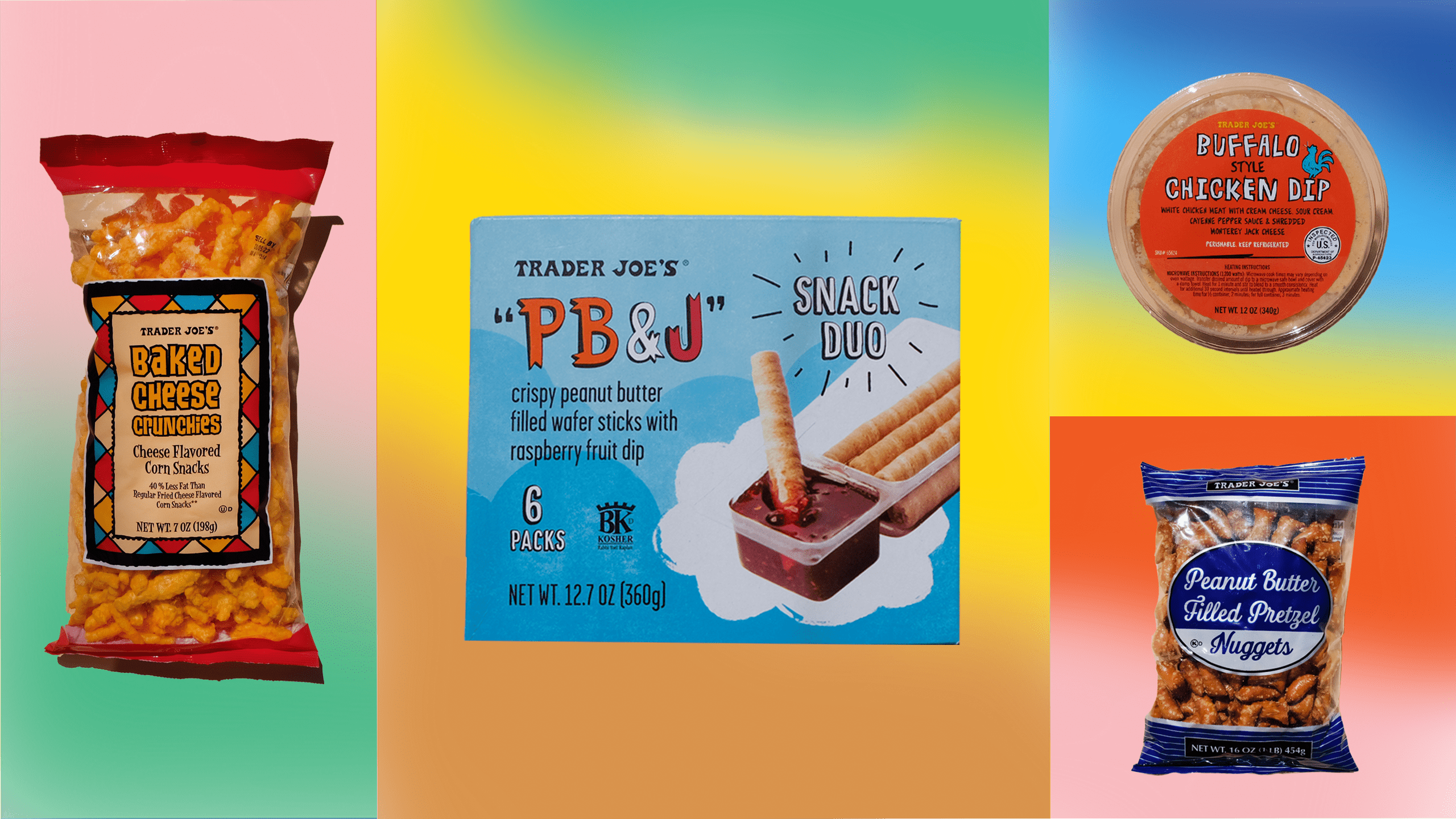 2560x1440 The 12 Best Trader Joe's Snacks of All Time (Yes, All of It!). Bon Appétit