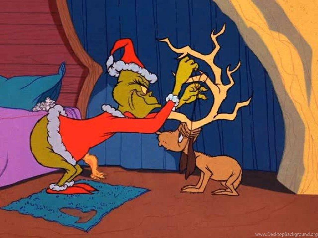 1024x768 Justpict.com The Grinch Cartoon Wallpaper Desktop Background