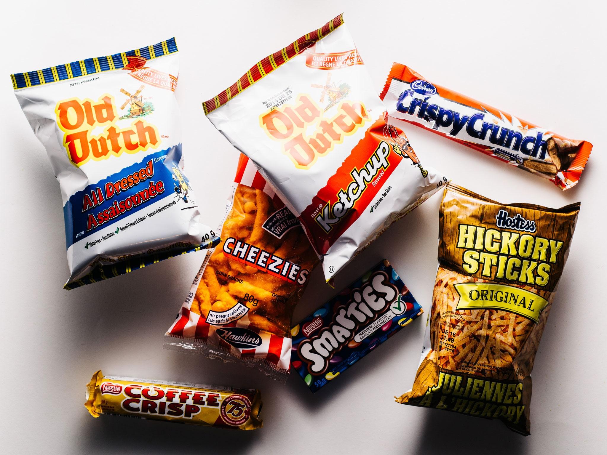 2048x1536 Cheezies, Coffee Crisp, and More Canadian Snacks. Condé Nast Traveler