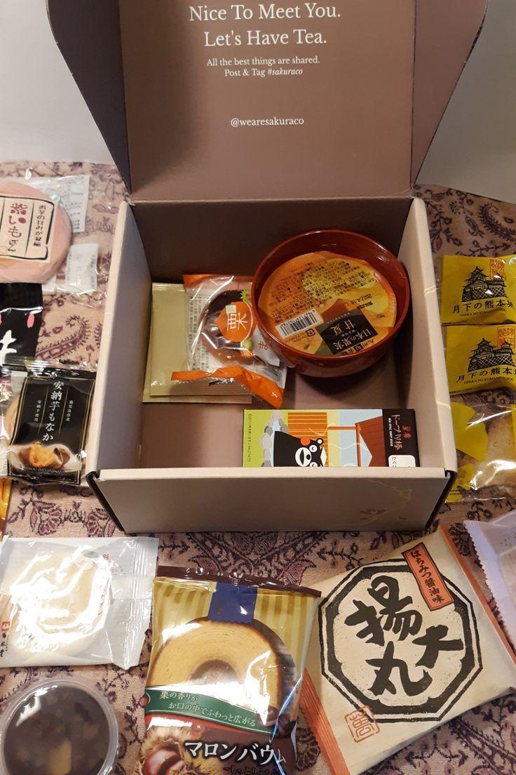 736x1104 Sakuraco November Box. Snacks, Japanese snacks, Asian snacks