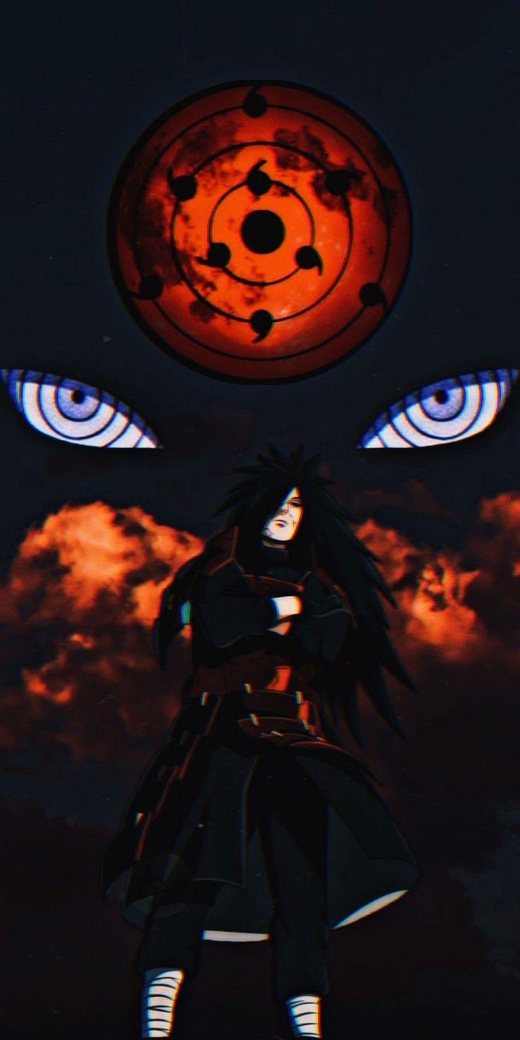 736x1472 Uchiha Madara Wallpaper