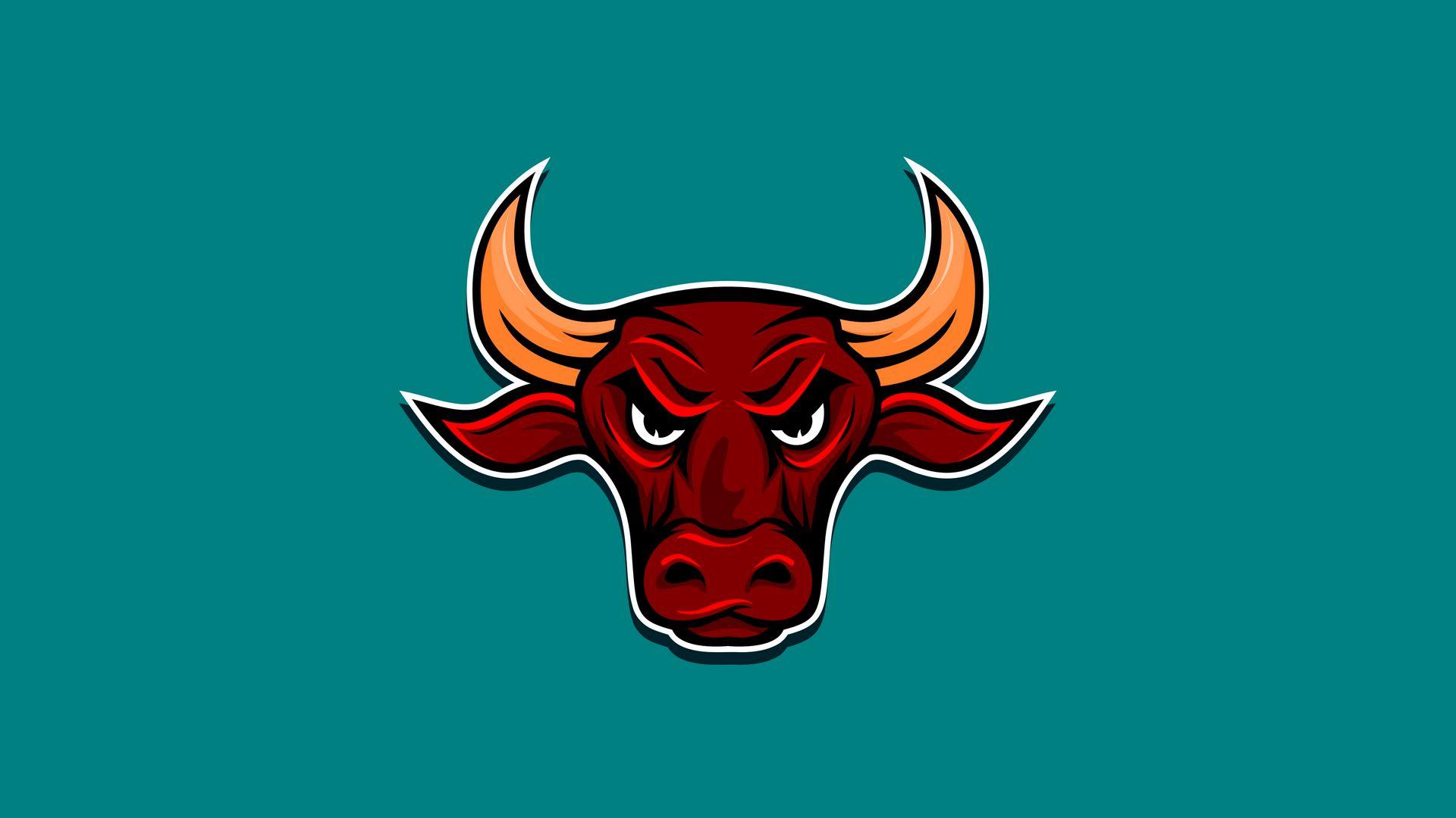 1920x1080 Bull, Angry, Horns Free Wallpaper