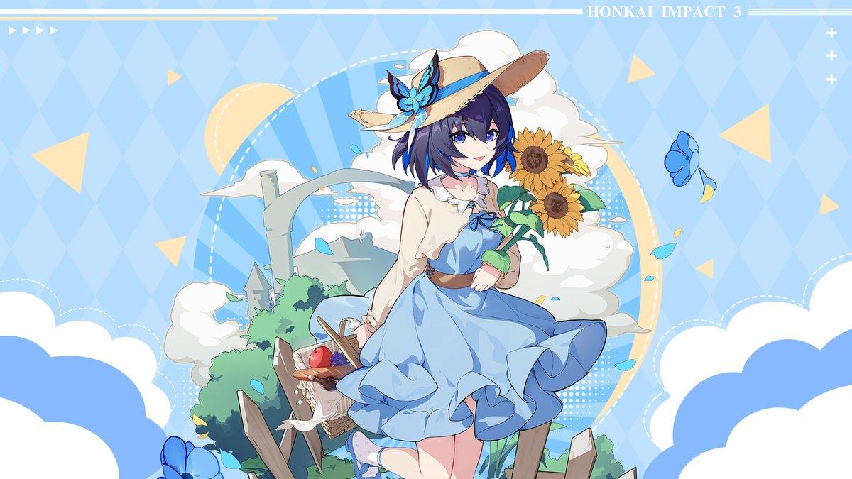 1200x675 Honkai Impact 3rd - [Wallpaper] Seele Wallpaper Download Wanna enjoy the view of beautiful blooms with Seele? We hope you love the select wallpaper of Seele! Hit the link to download