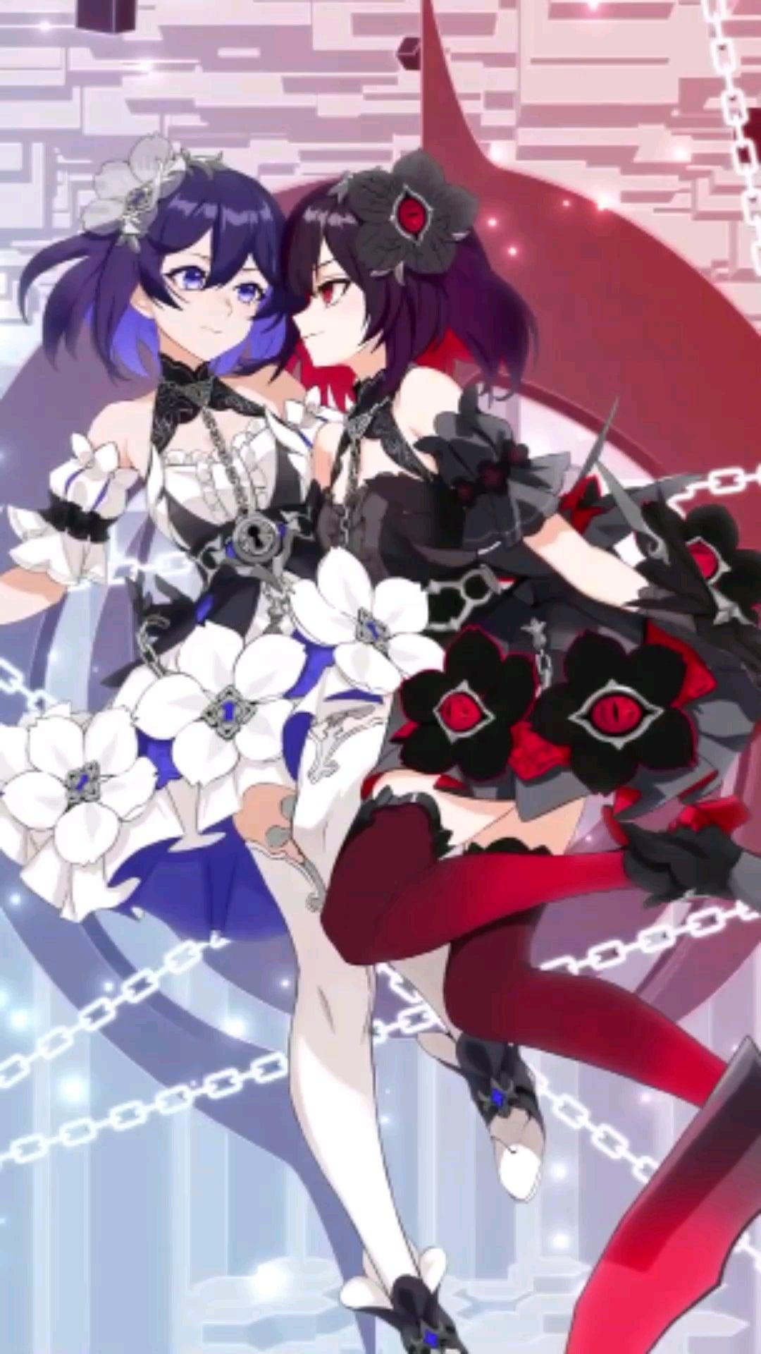 1080x1920 New Seele Vollerei with Dark Seele Live Wallpaper for your phone