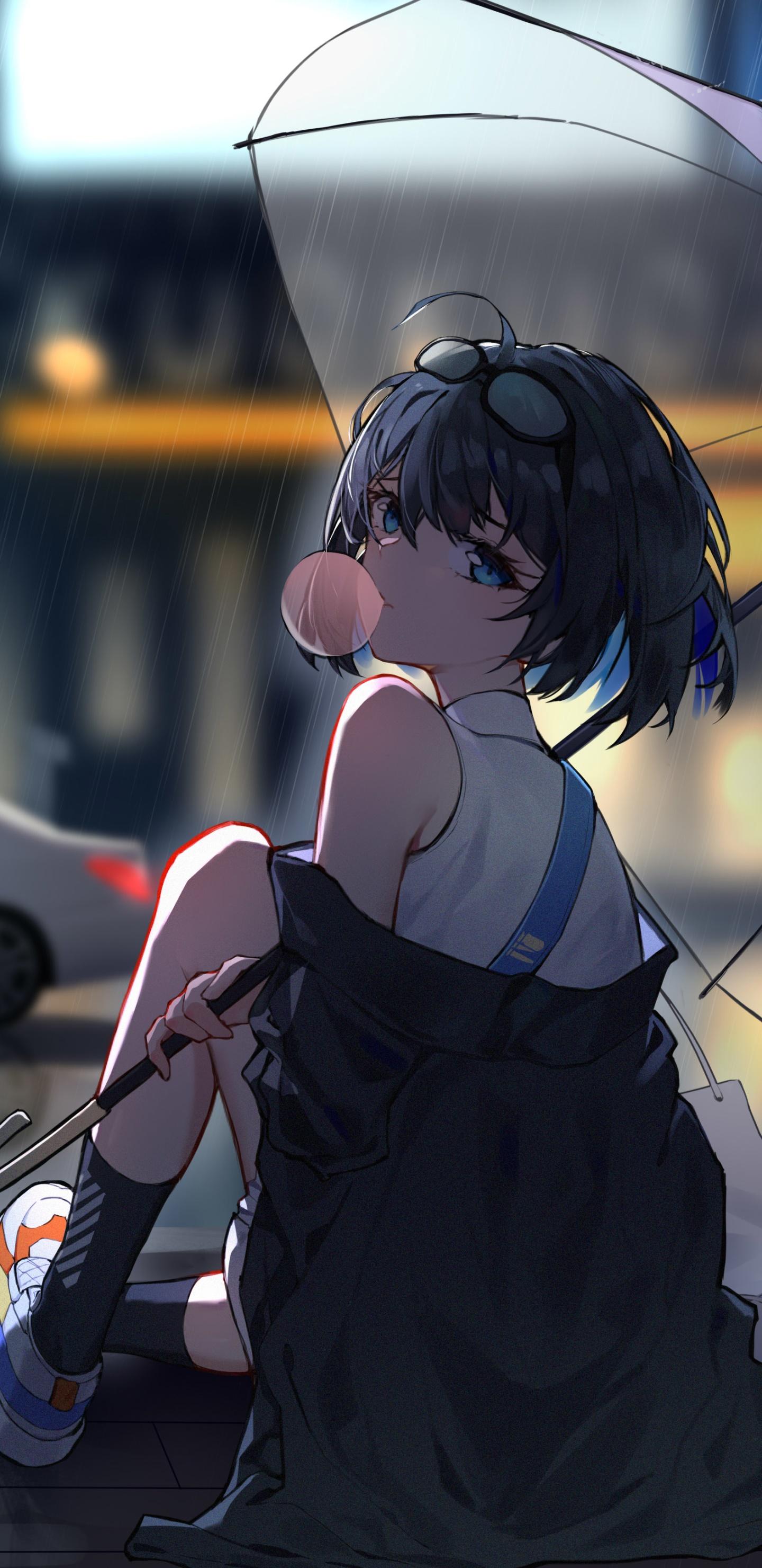1440x2960 Wallpaper / Video Game Honkai Impact 3rd Phone Wallpaper, Seele Vollerei, Umbrella, 1440x2960 free download