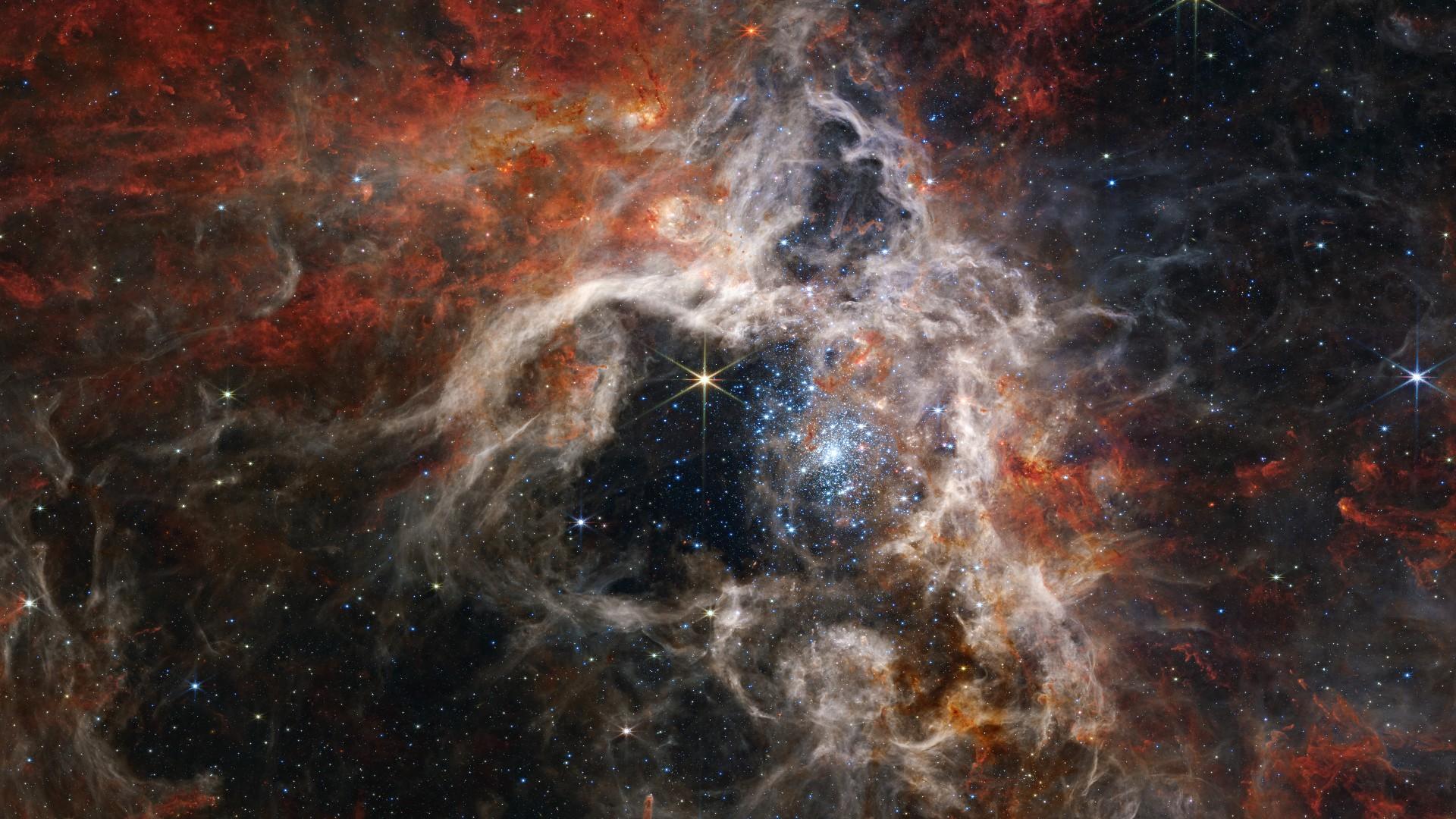 1920x1080 Jaw Dropping James Webb Space Telescope Image