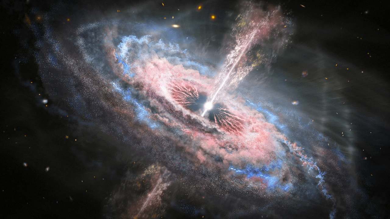 1280x720 James Webb Space Telescope photo might be the best Galaxy wallpaper