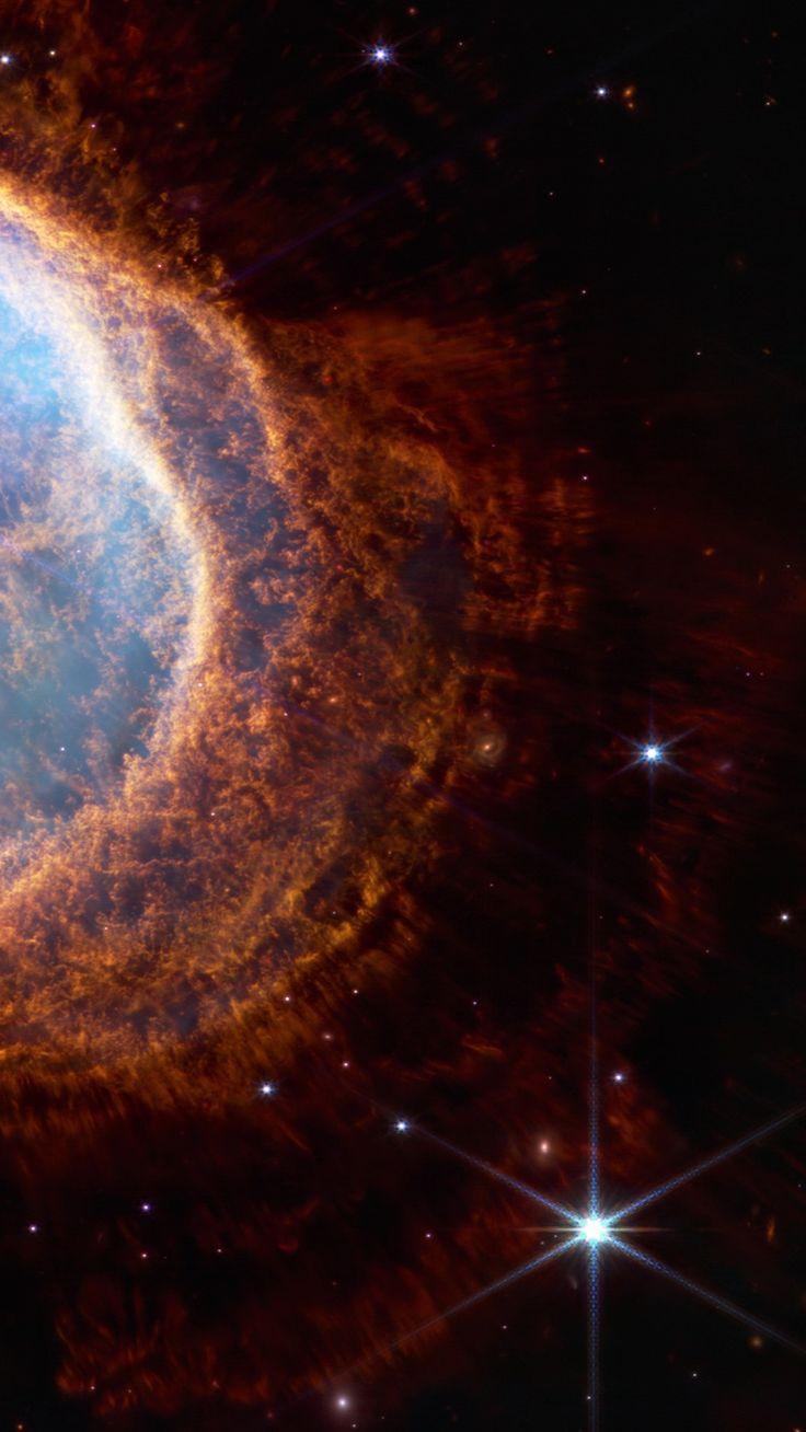 736x1308 First Image from the James Webb Space Telescope. James webb space telescope, Nasa wallpaper, Space and astronomy