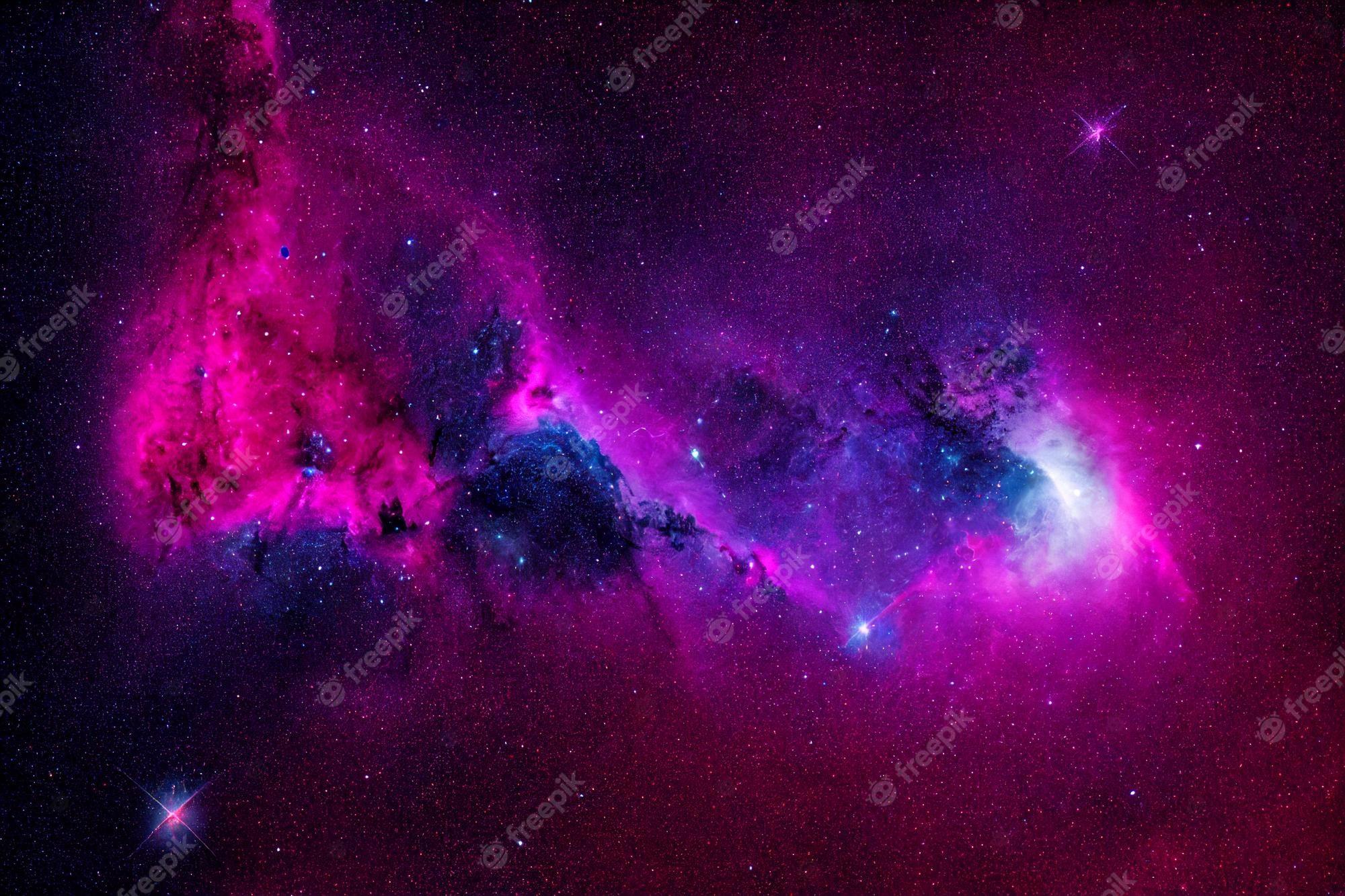 2000x1333 Premium Photo. Cosmos stars cluster structure stunning astrophotography dramatic celestial wallpaper bright blue nebula highquality astro photography astronomy james webb space telescope image nasa space