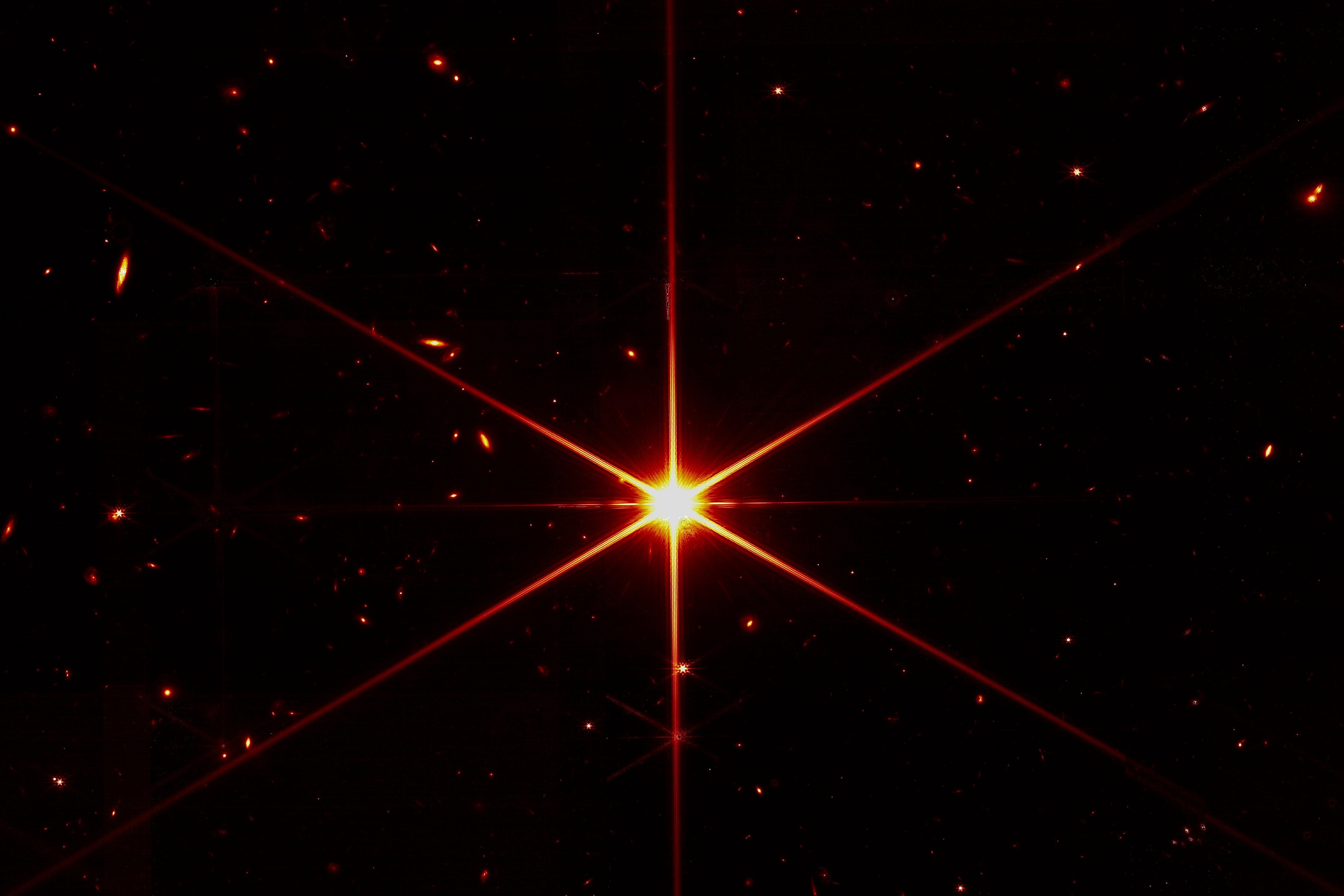 4609x3073 A Stunning Image Shows Stars Aligned for the James Webb Space Telescope