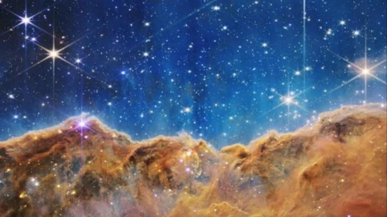 1280x720 NASA releases deep space image taken by James Webb Space Telescope
