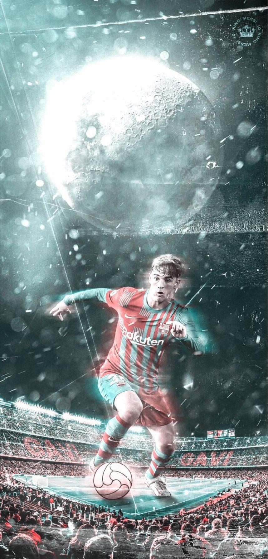 859x1793 total Barça Gavi wallpaper courtesy of