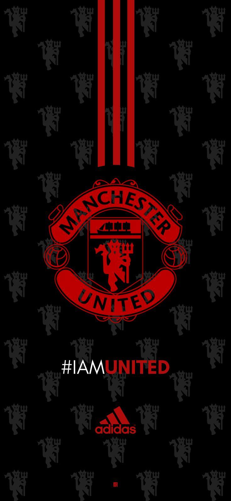 736x1594 Man United Wallpaper