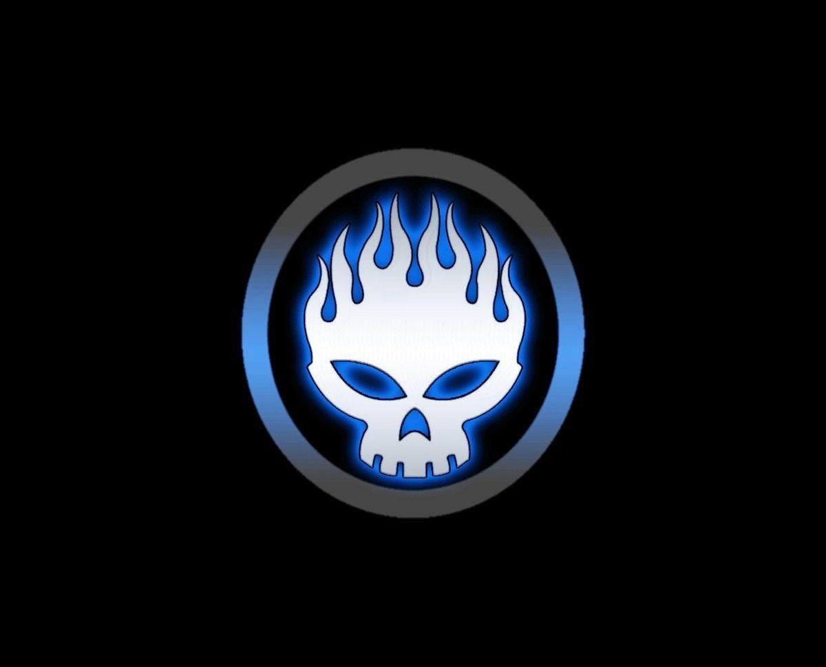 1200x969 The Offspring logo. Картинки, Череп, Аватар