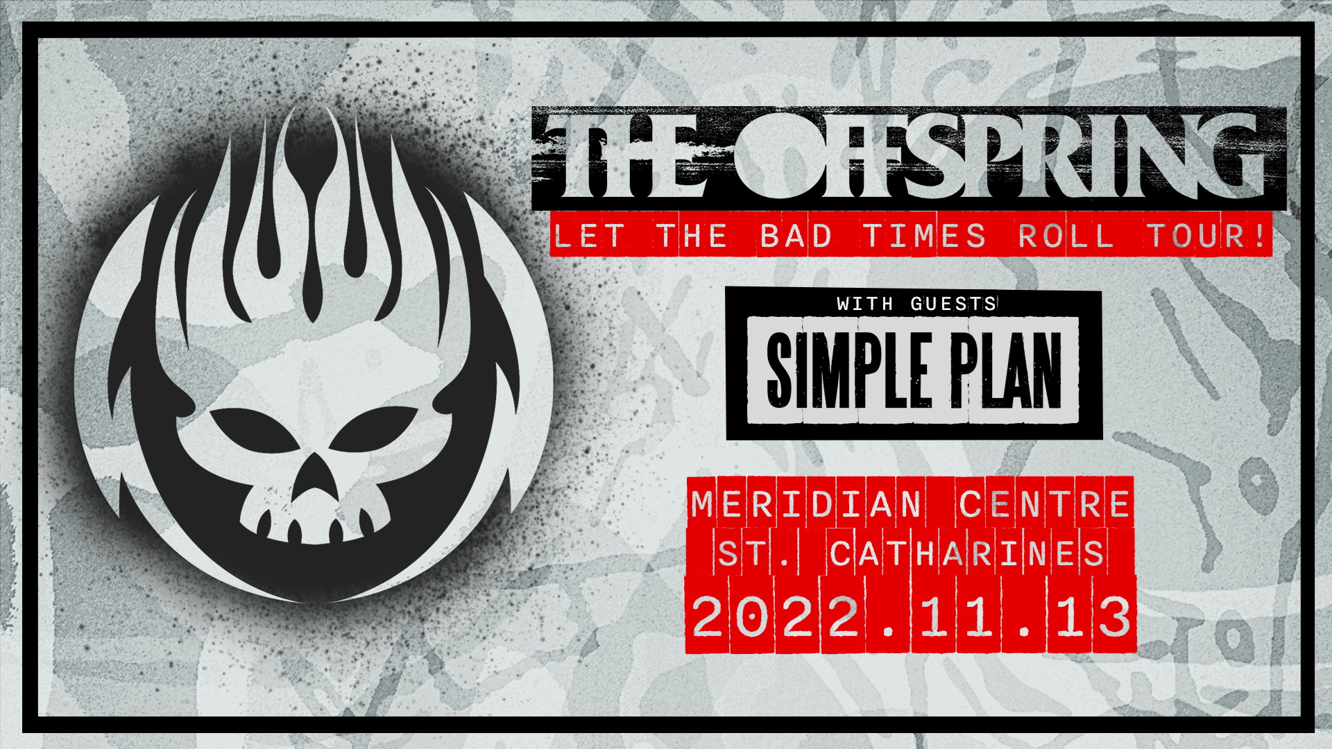 1920x1080 The Offspring- Let The Bad Times Roll tour